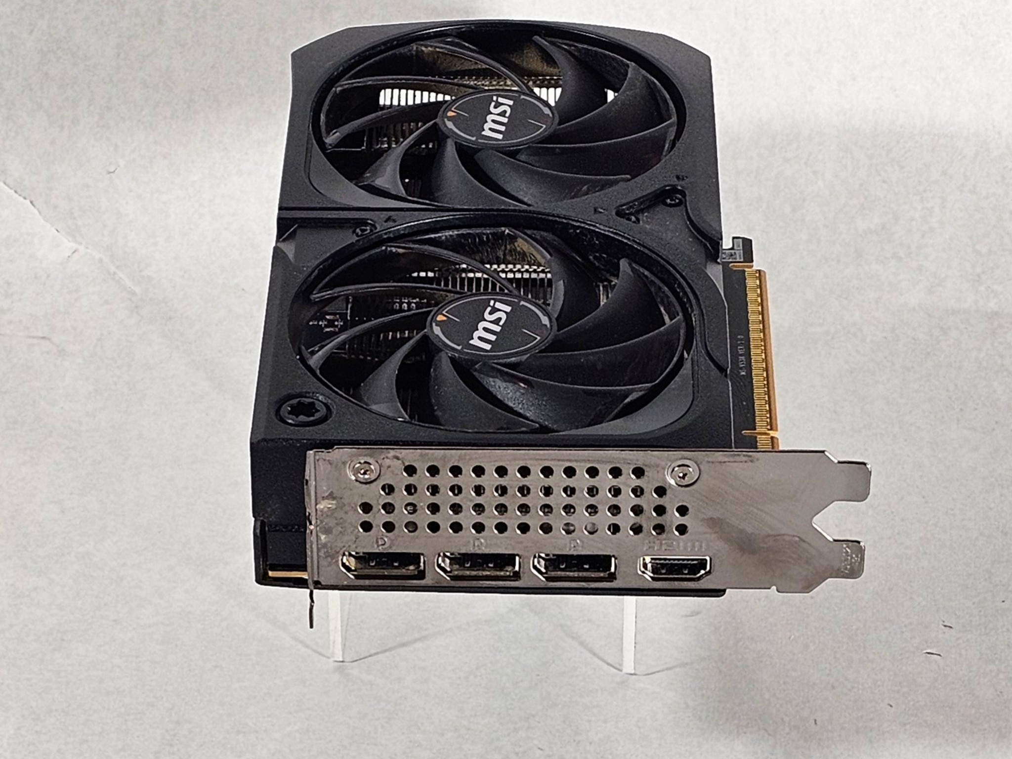 FOR PARTS ONLY: RTX 5060 MSI 8GB