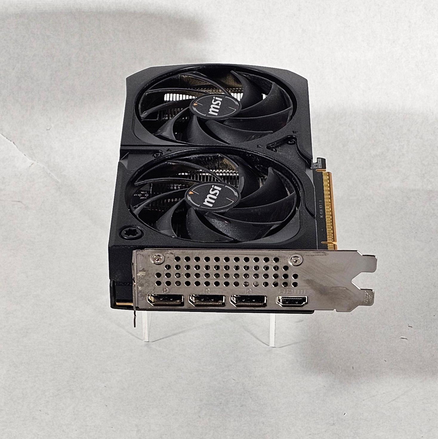 FOR PARTS ONLY: RTX 5060 MSI 8GB
