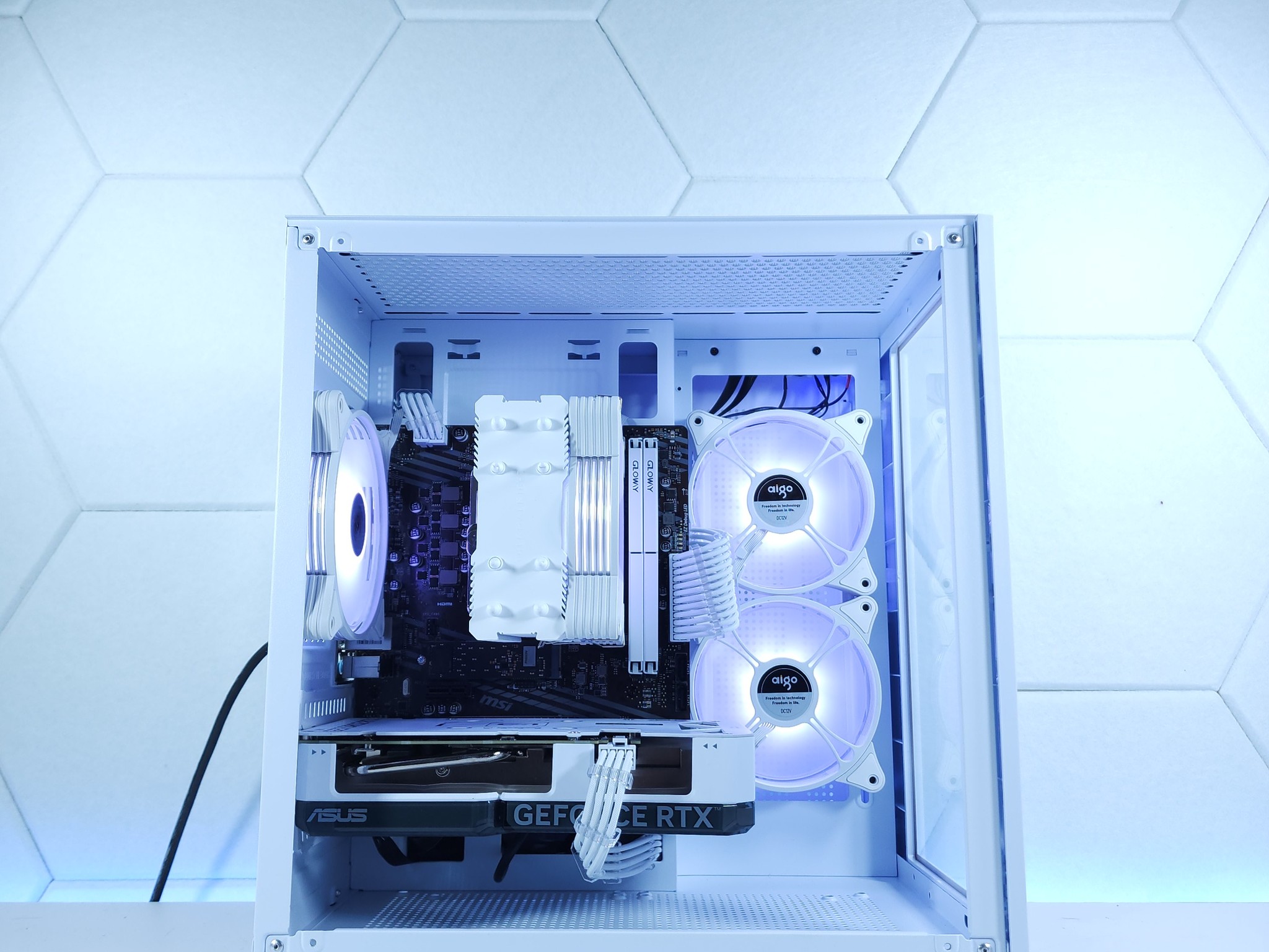 🤍🤍1080p Gaming | RTX 4060 | Ryzen 5 | 1TB NVMe SSD | 32GB 3200MHz DDR4