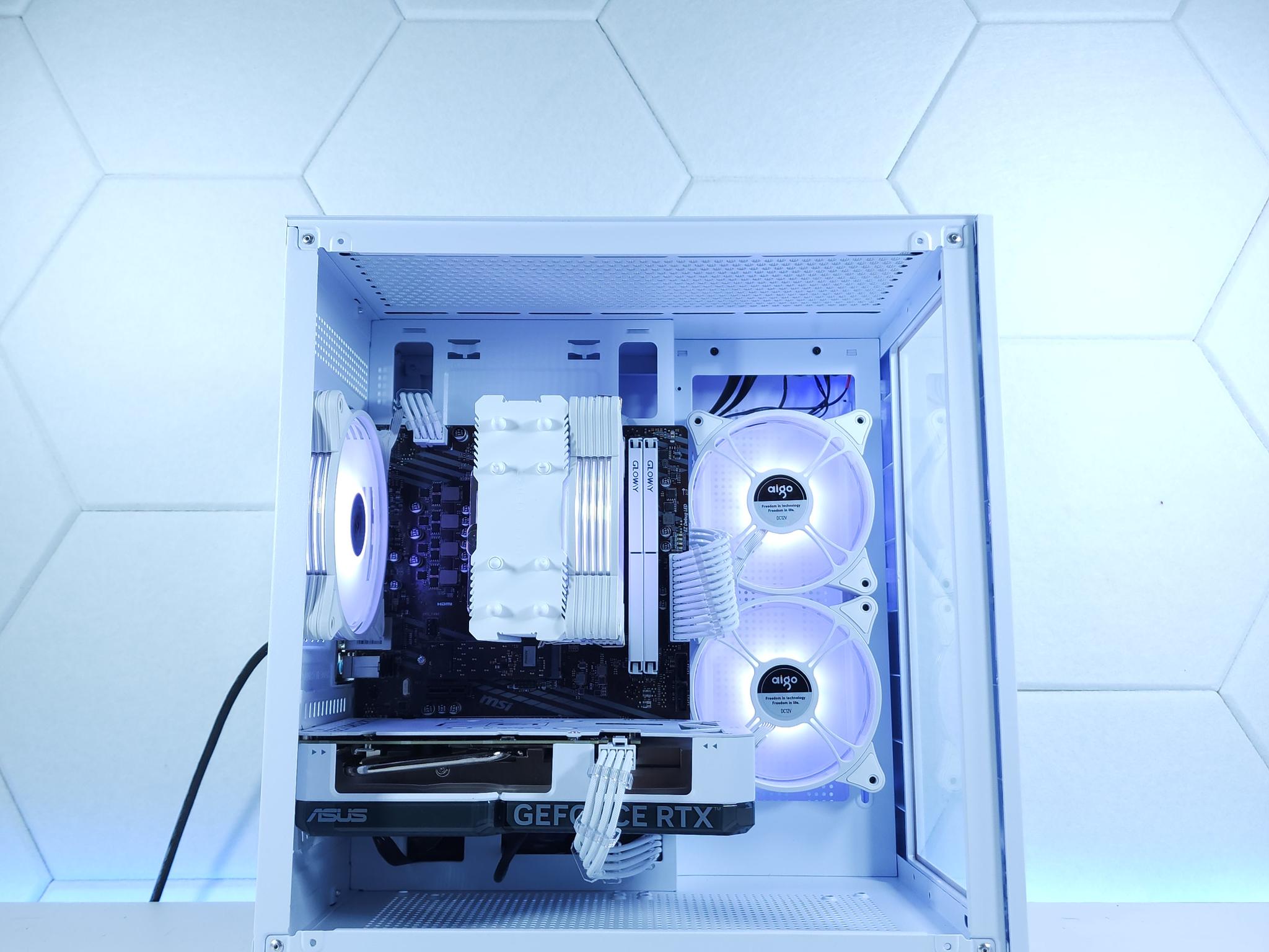 🤍🤍1080p Gaming | RTX 4060 | Ryzen 5 | 1TB NVMe SSD | 32GB 3200MHz DDR4