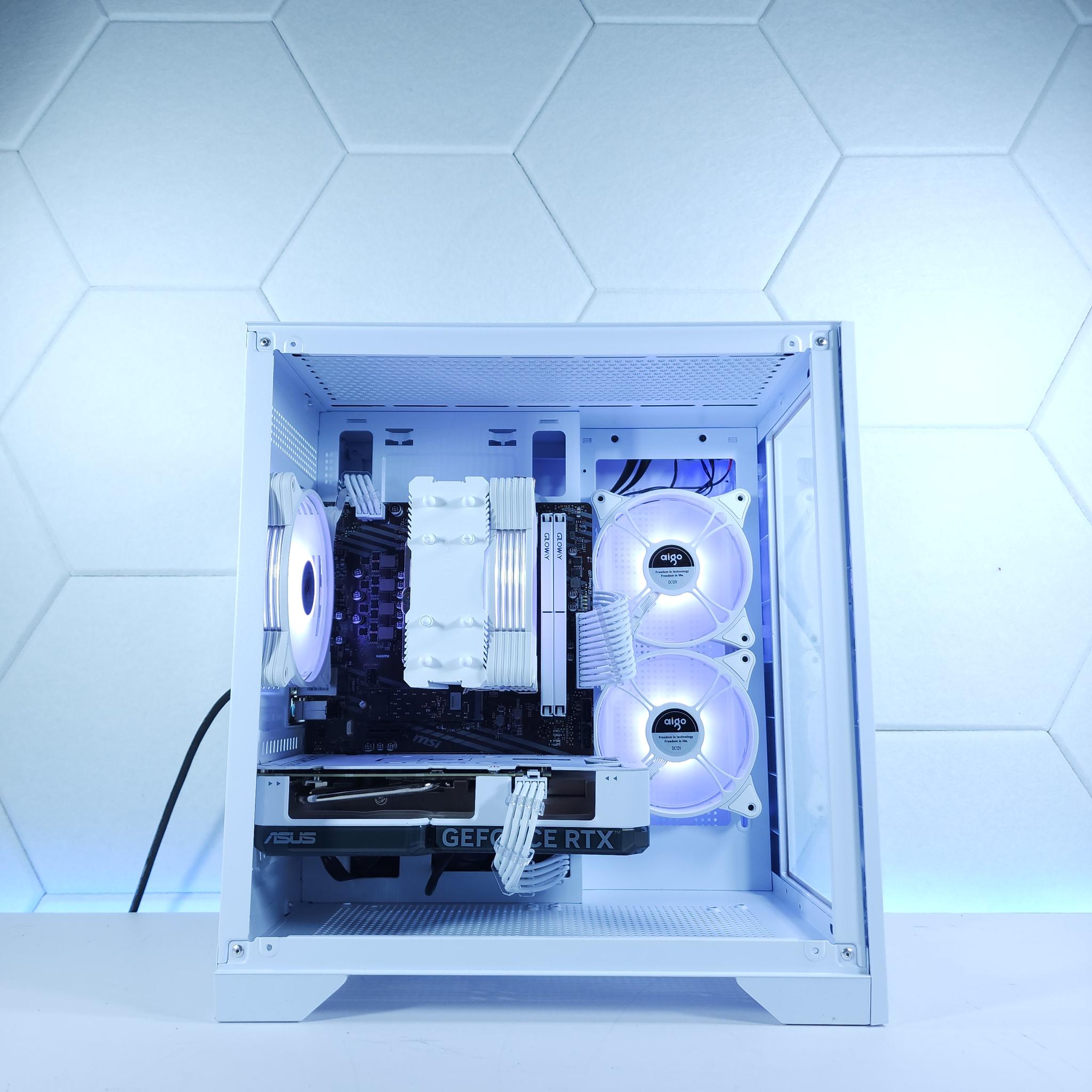 🤍🤍1080p Gaming | RTX 4060 | Ryzen 5 | 1TB NVMe SSD | 32GB 3200MHz DDR4