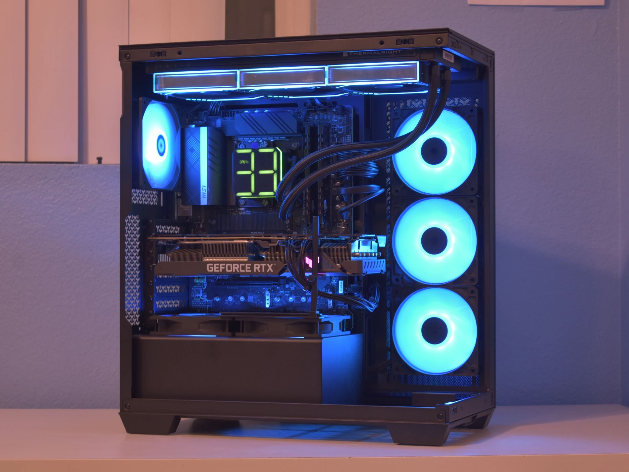 🎮Pro Gamer🎮 Intel i5 - 12600Kf | RTX 3080 10GB | 16GB DDR4 3000mhz | 1TB nVME SSD | RGB | Win11