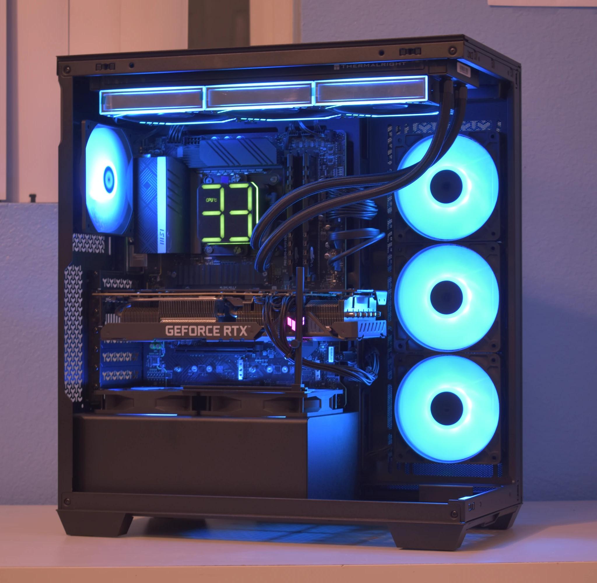 🎮Pro Gamer🎮 Intel i5 - 12600Kf | RTX 3080 10GB | 16GB DDR4 3000mhz | 1TB nVME SSD | RGB | Win11