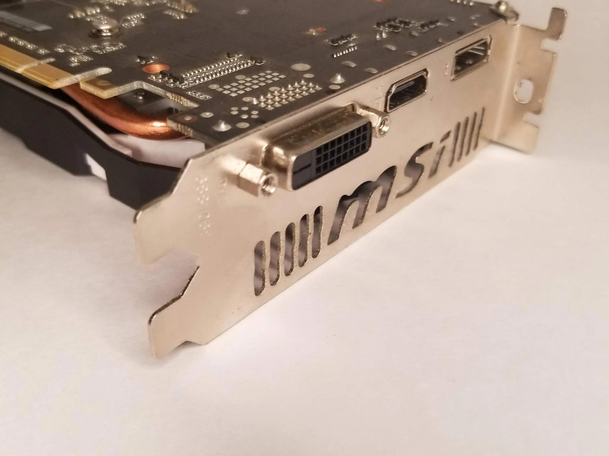 GTX 1060 6GB OC MSI Video Card GPU Graphics Card