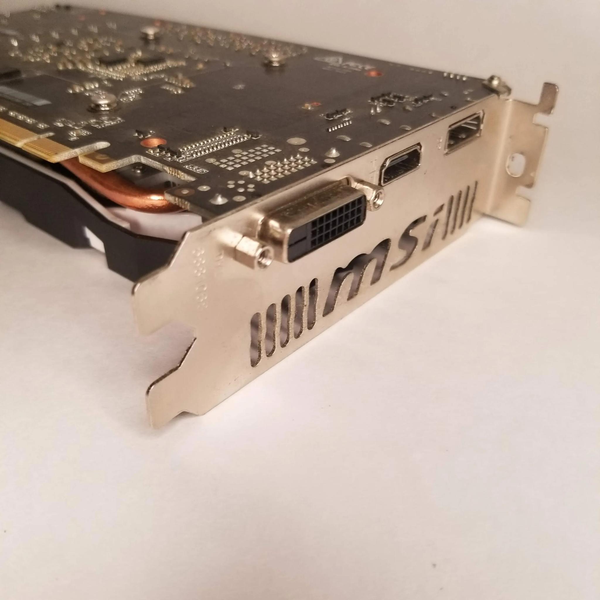 GTX 1060 6GB OC MSI Video Card GPU Graphics Card