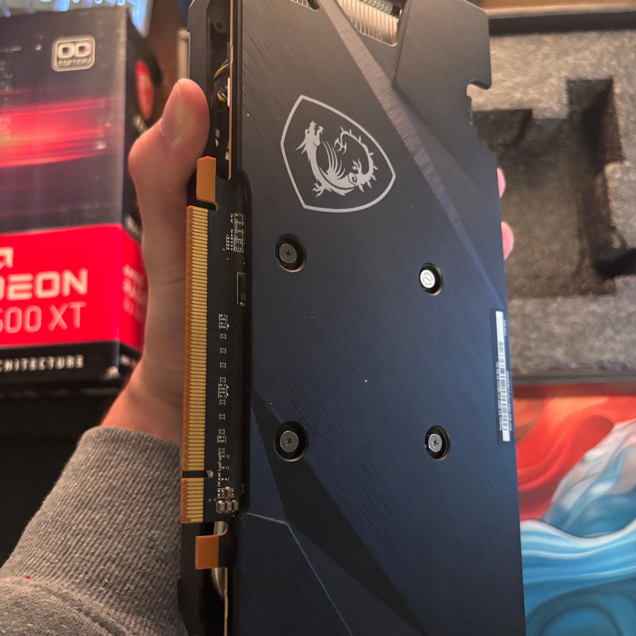 MSI RX 6600 XT MECH 2X 8G OC