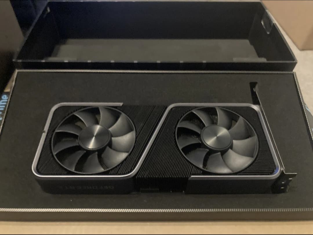 NVidia RTX 3070 FE 8gb