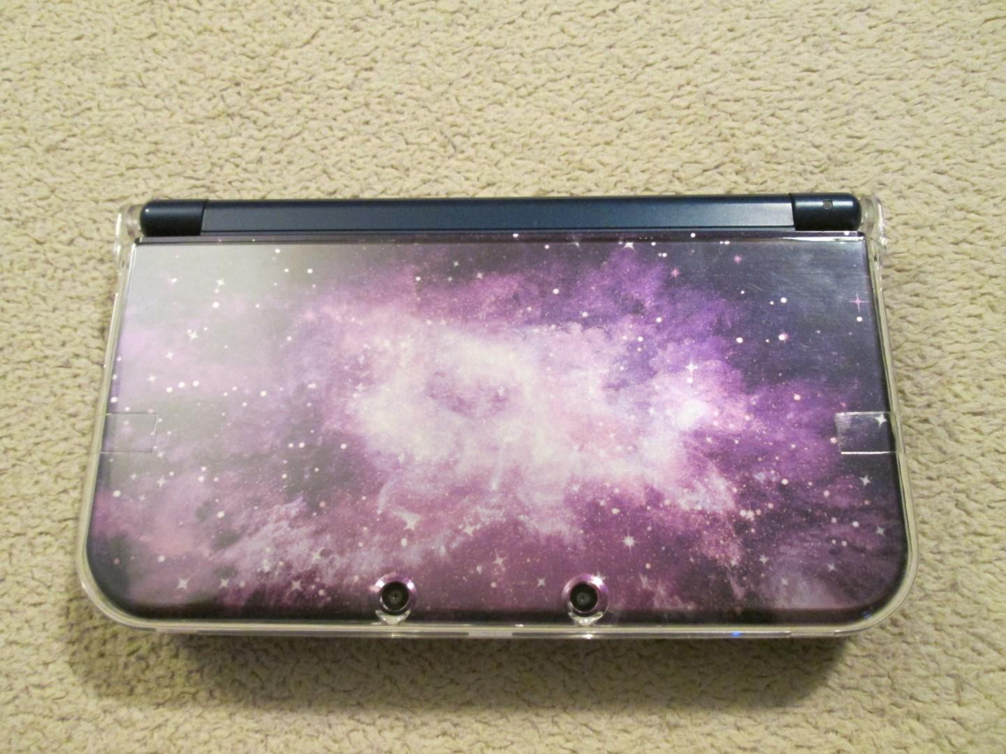 RARE Nintendo 3ds Xl 128gb Limited Galaxy Edition With Games And Accessroies