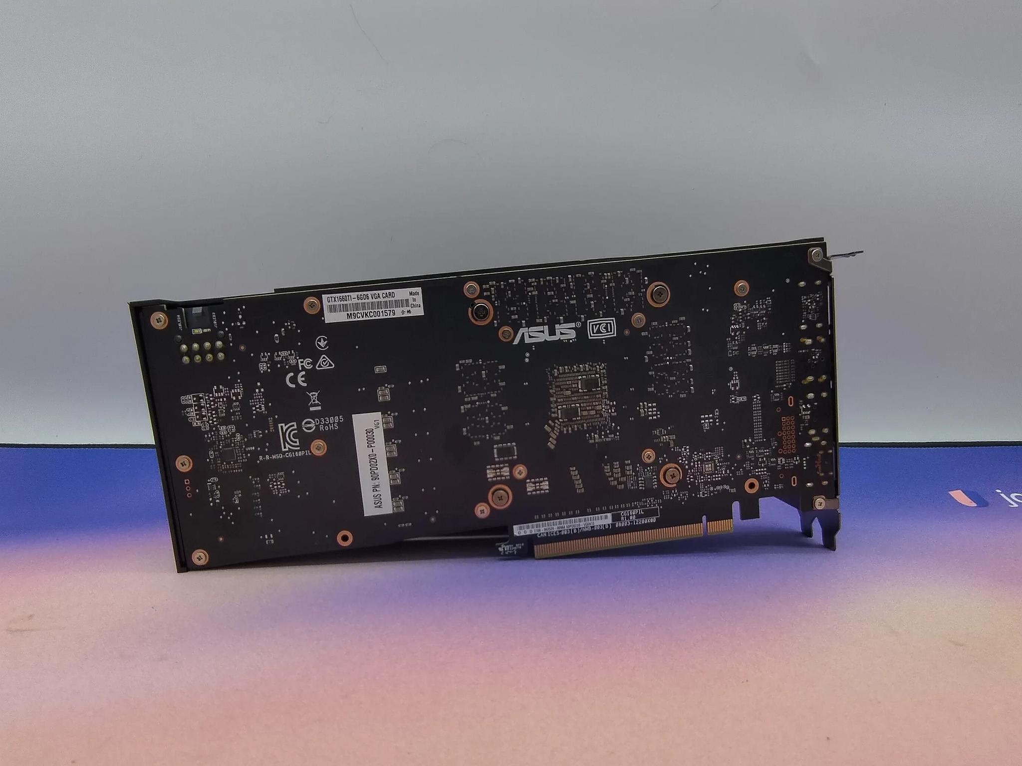 Asus GTX 1660Ti