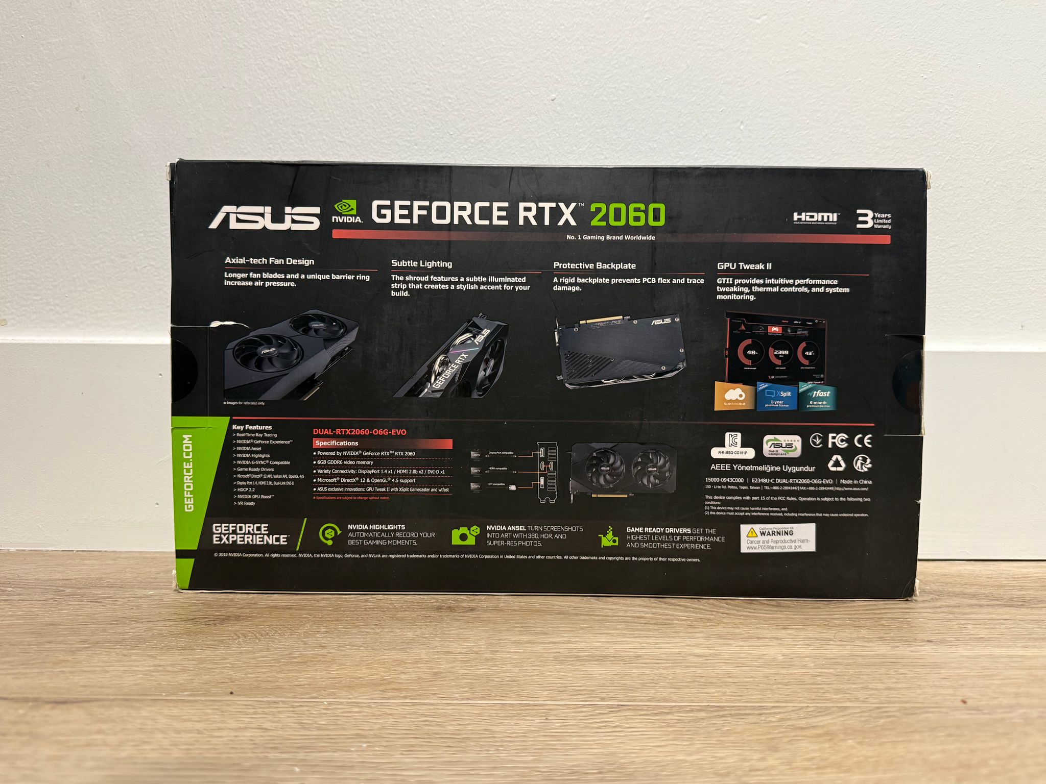 NVIDIA Geforce RTX 2060