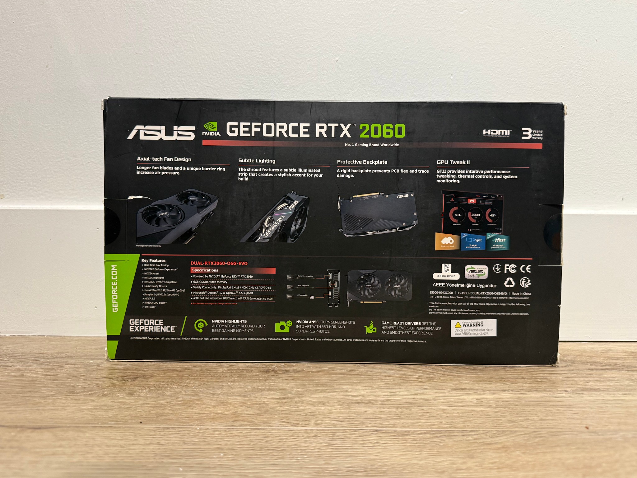 NVIDIA Geforce RTX 2060