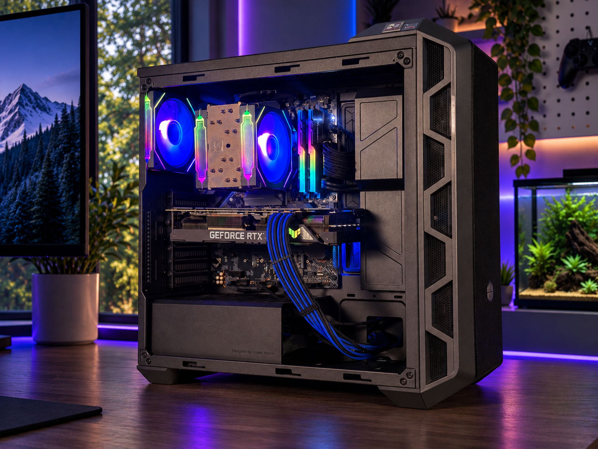 🌍 EVENT Gaming PC | RTX 3080 TI | Ryzen 7 5800x | 32GB RAM | 2.25 TB TOTAL | WiFi & BT | FREE SHIP