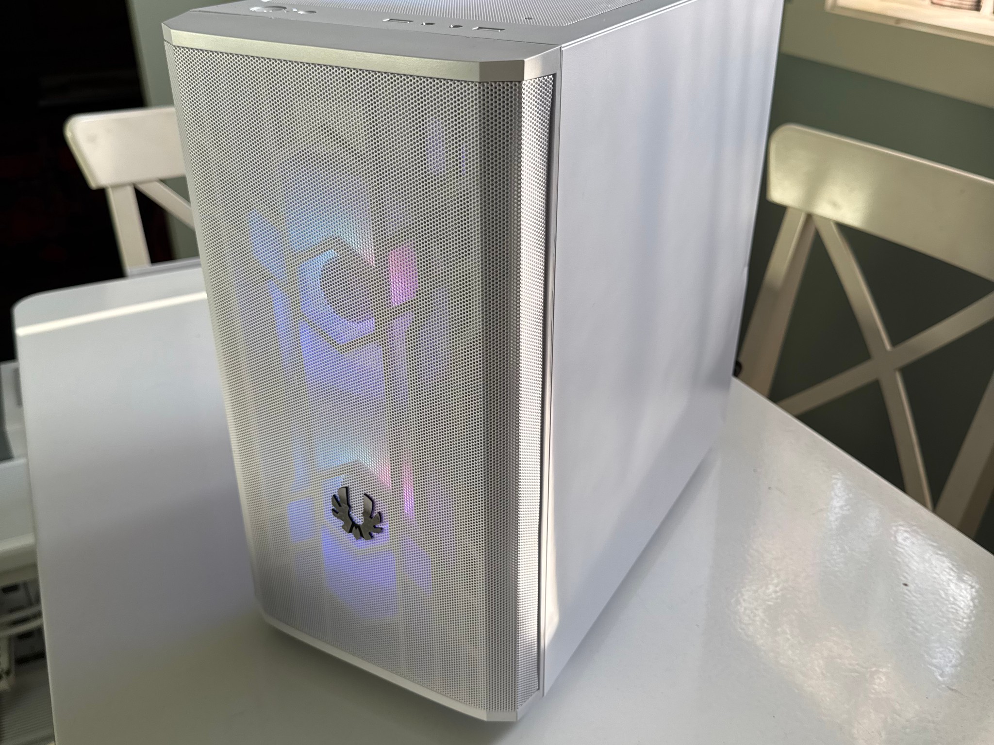 Arctic Fury | Custom Gaming PC | 4060  - i5 12600k - 16GB Ram - 1 TB NVMe