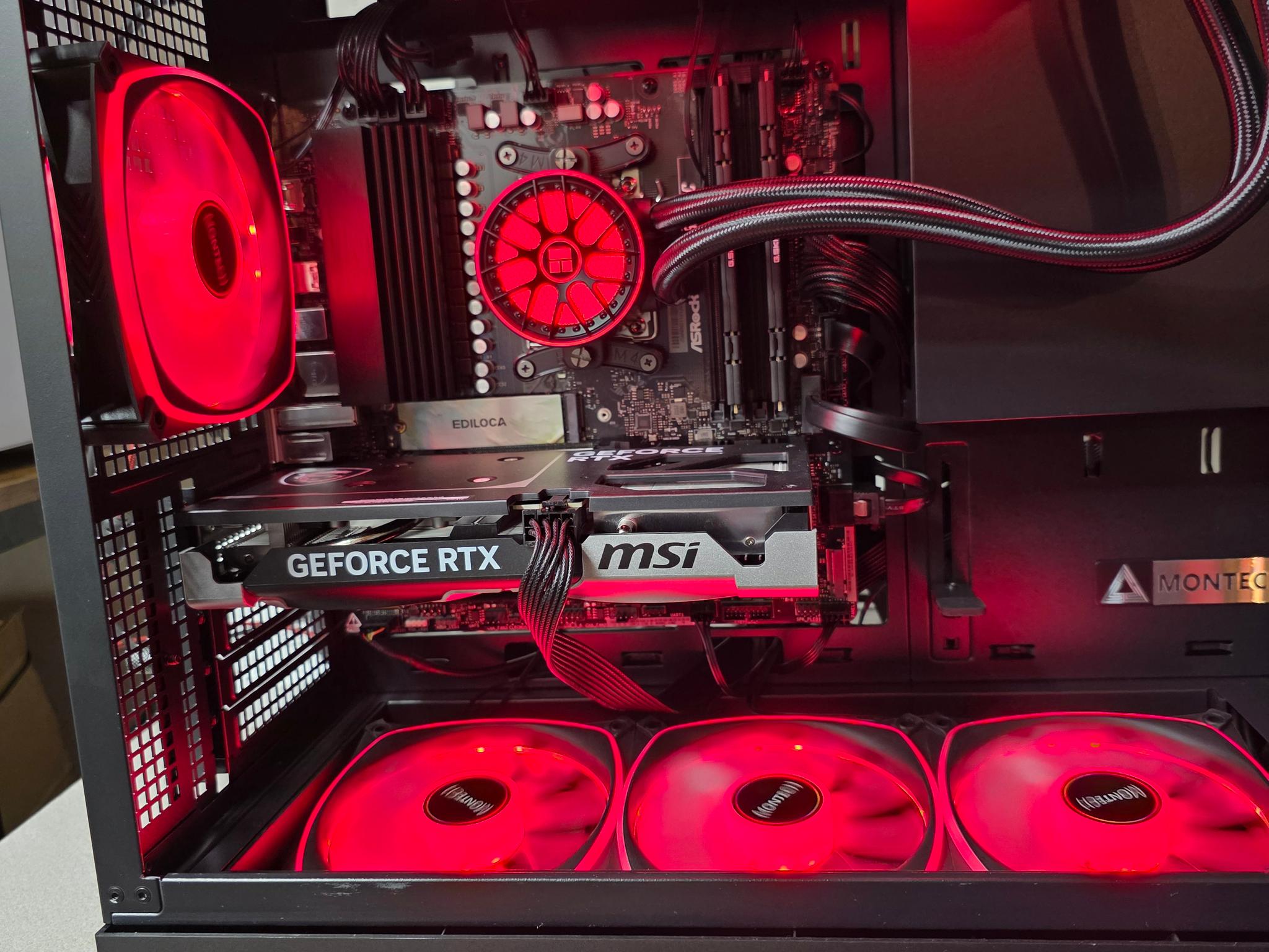 Gaming PC | ryzen5 7500x3d|rtx 5060ti| 32gb ddr5| 1tb storage| WIFI& BT| WINDOWS 11