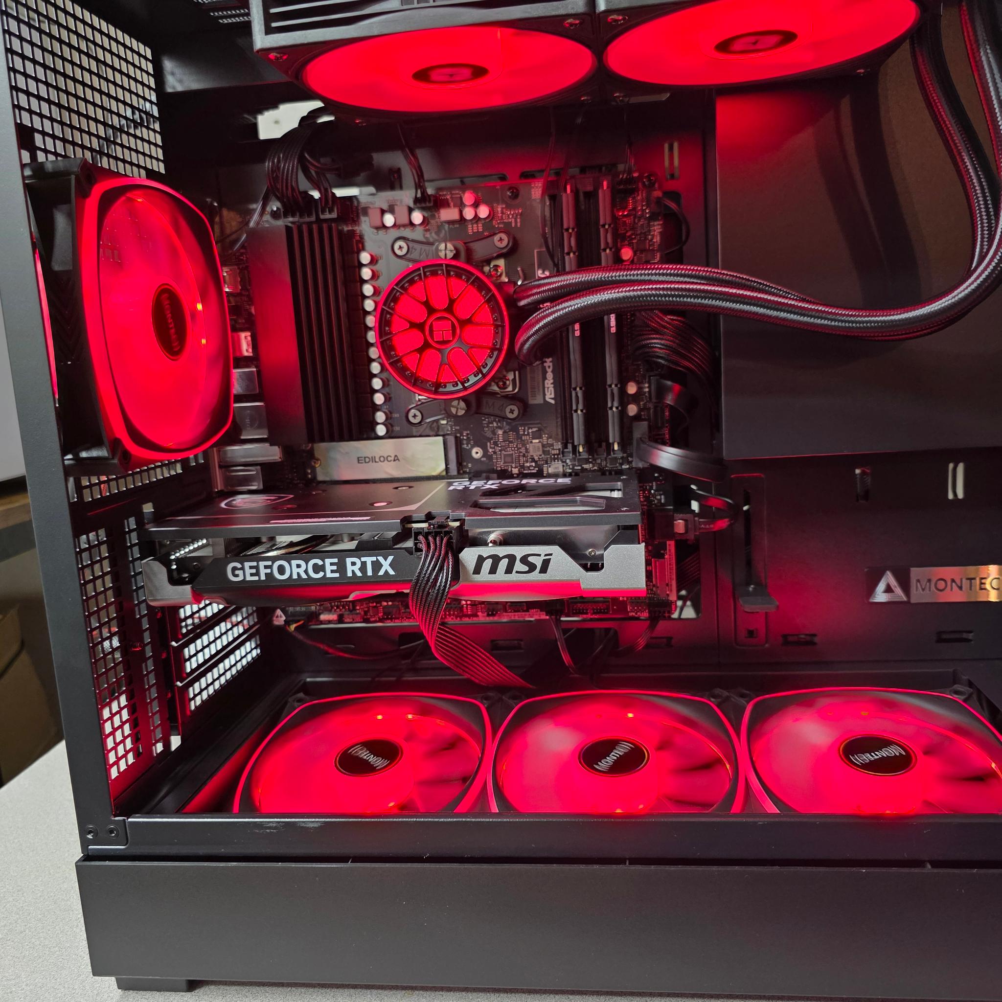 Gaming PC | ryzen5 7500x3d|rtx 5060ti| 32gb ddr5| 1tb storage| WIFI& BT| WINDOWS 11