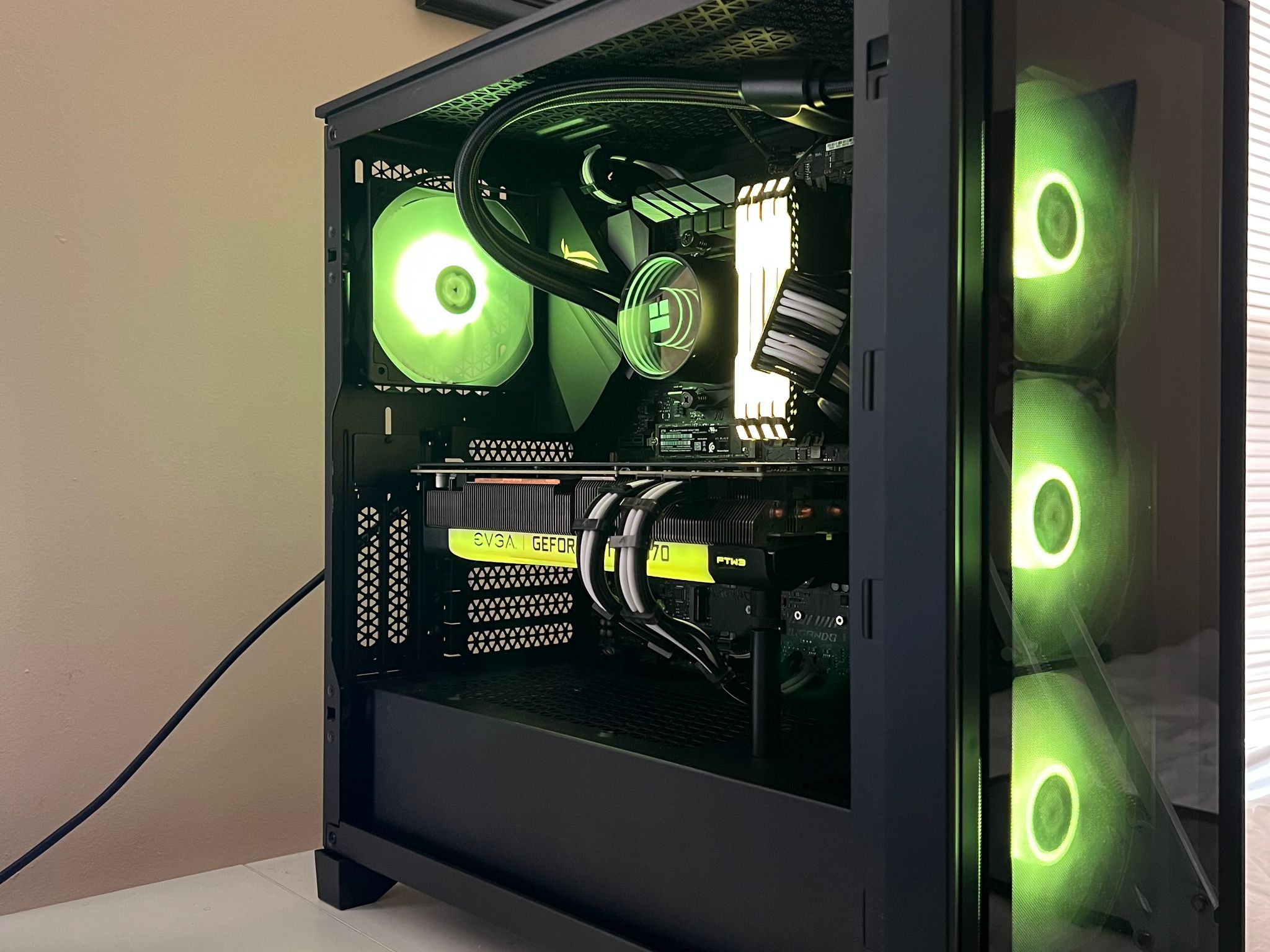 |RTX 3070| Ryzen 7 5800x| 32gb ddr4| 2tb ssd| Gaming pc