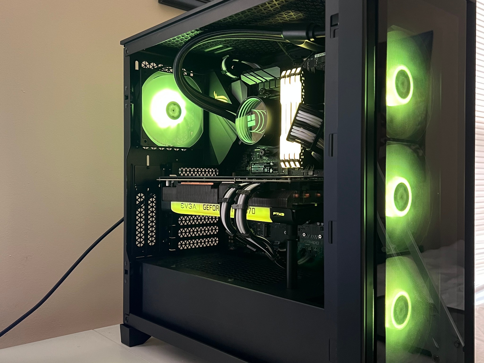 |RTX 3070| Ryzen 7 5800x| 32gb ddr4| 2tb ssd| Gaming pc