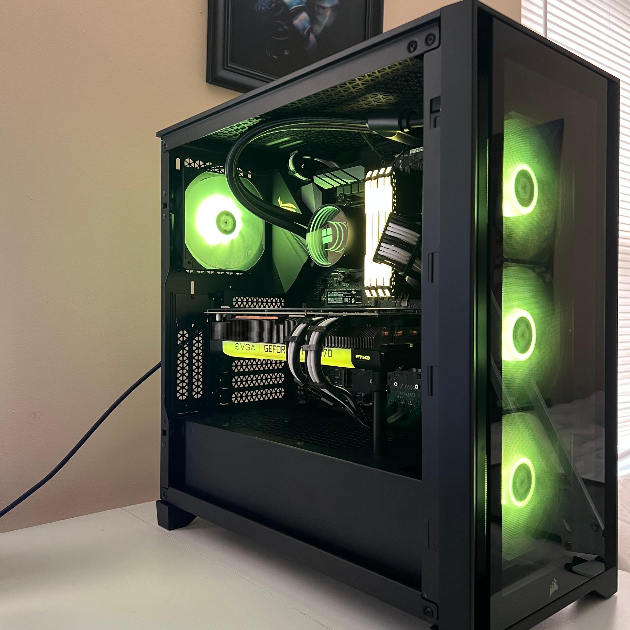 |RTX 3070| Ryzen 7 5800x| 32gb ddr4| 2tb ssd| Gaming pc
