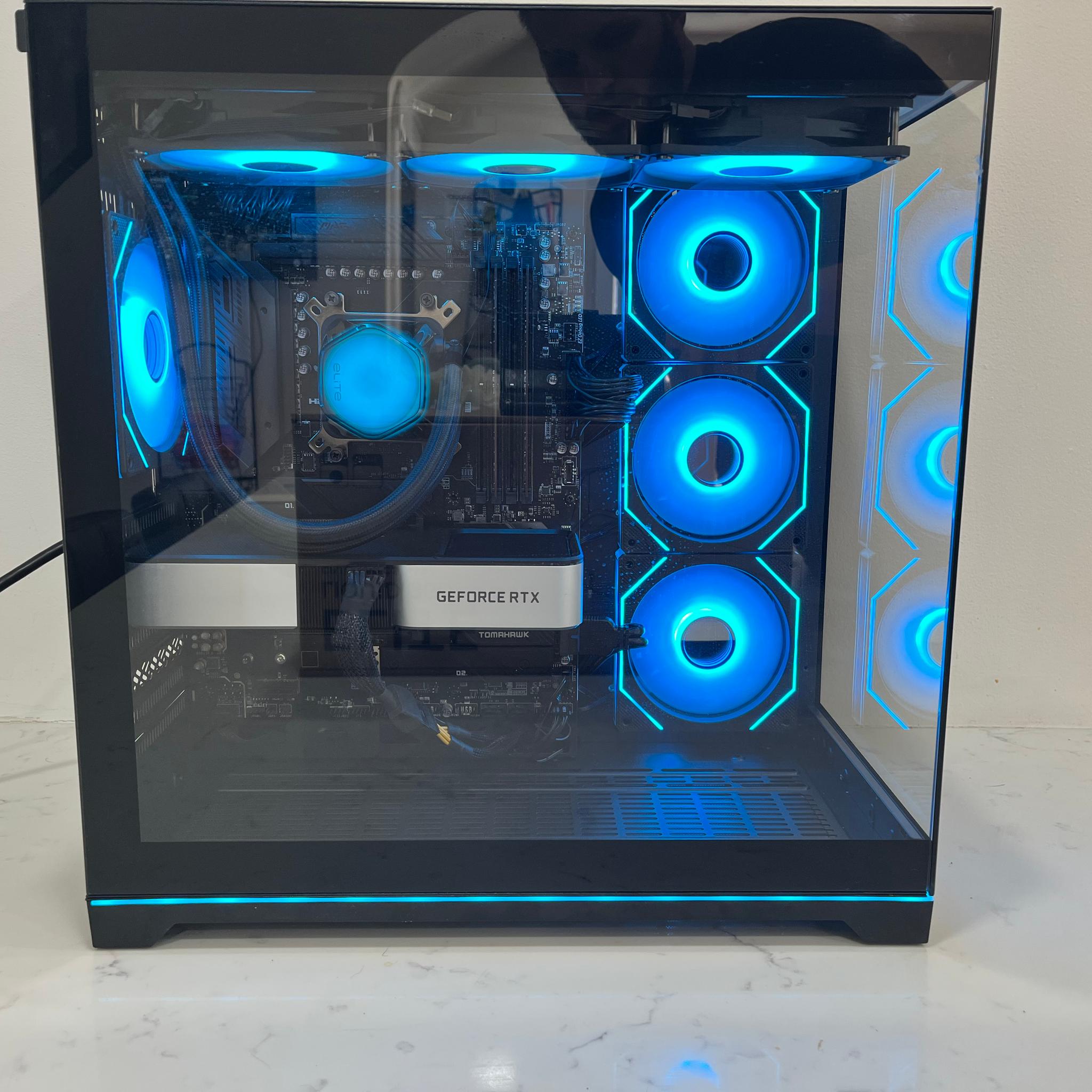 AM5 Next-Gen Gaming PC | Ryzen 5 7600 + RTX 3060 Ti FE | 16GB DDR5