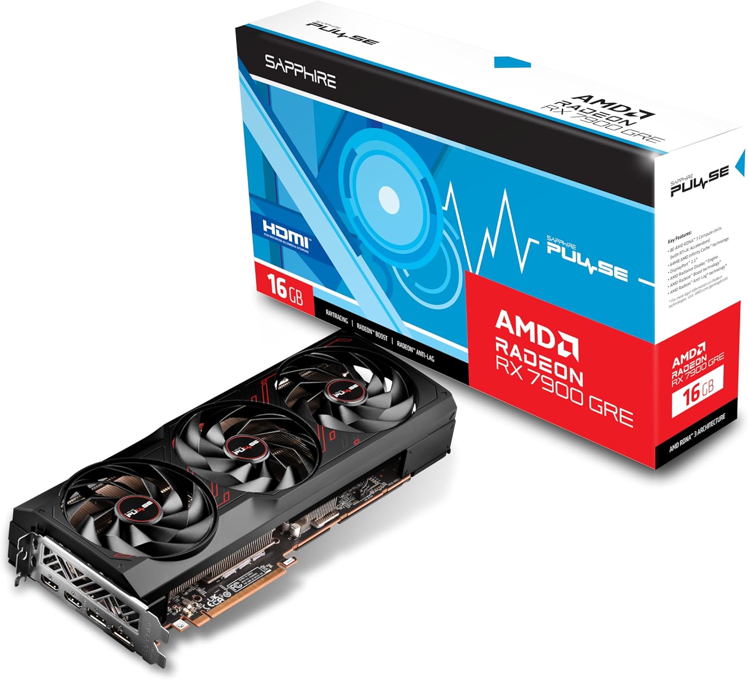 SAPPHIRE PULSE Radeon RX 7900 GRE - Image 3