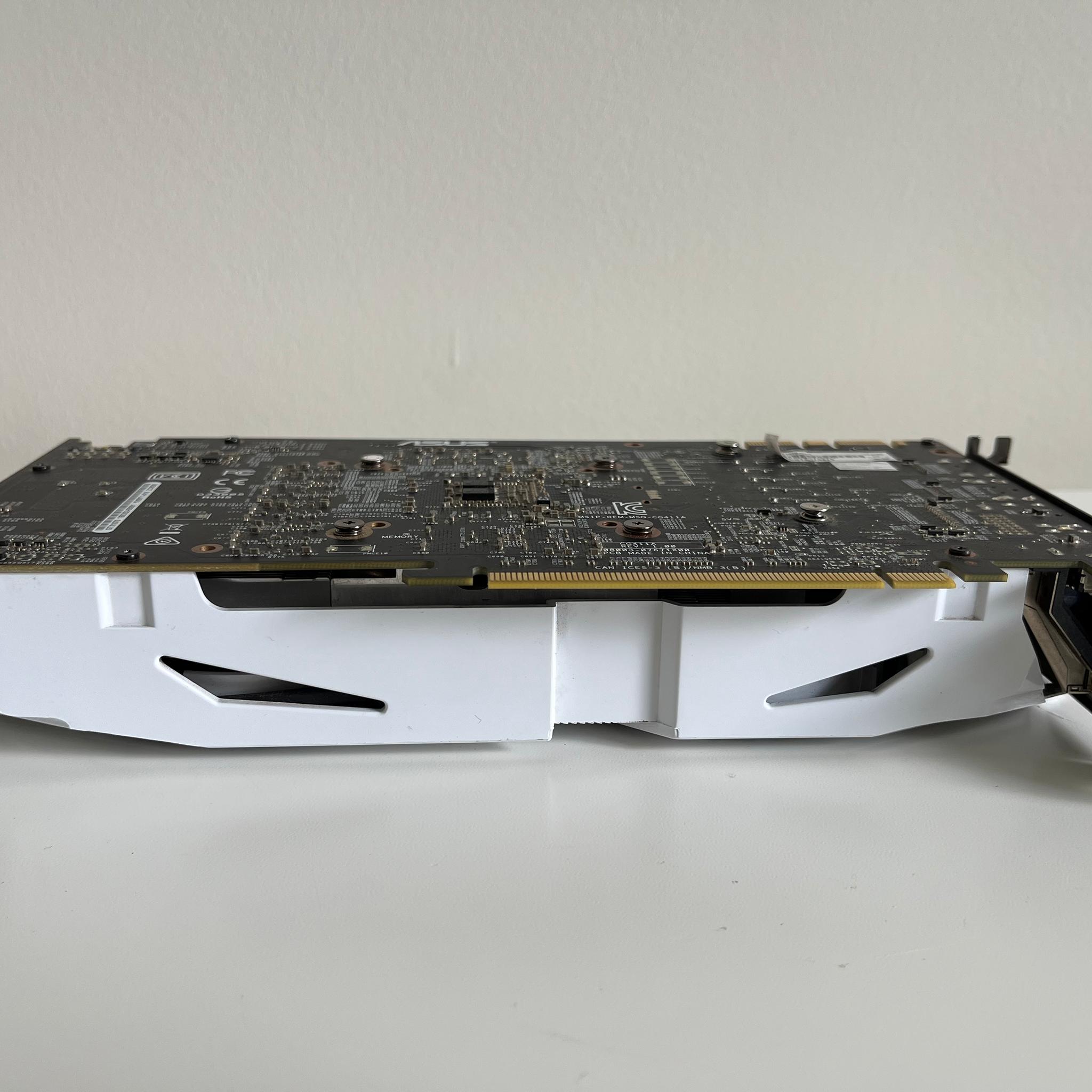 Asus Dual GTX 1070 OC