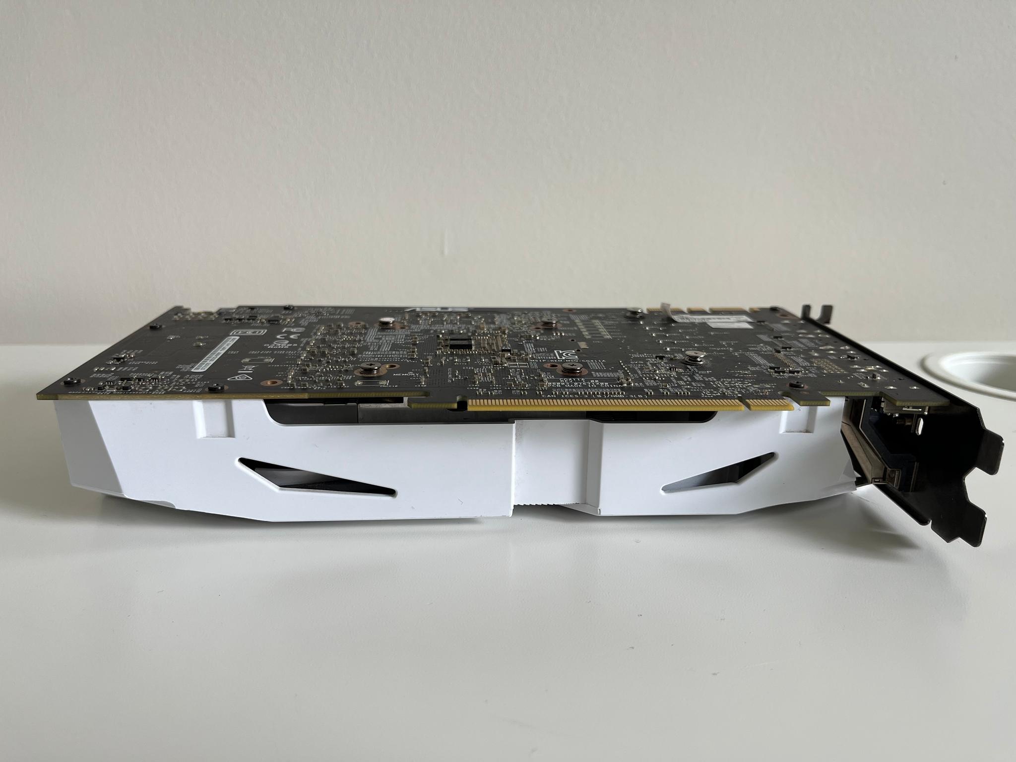 Asus Dual GTX 1070 OC