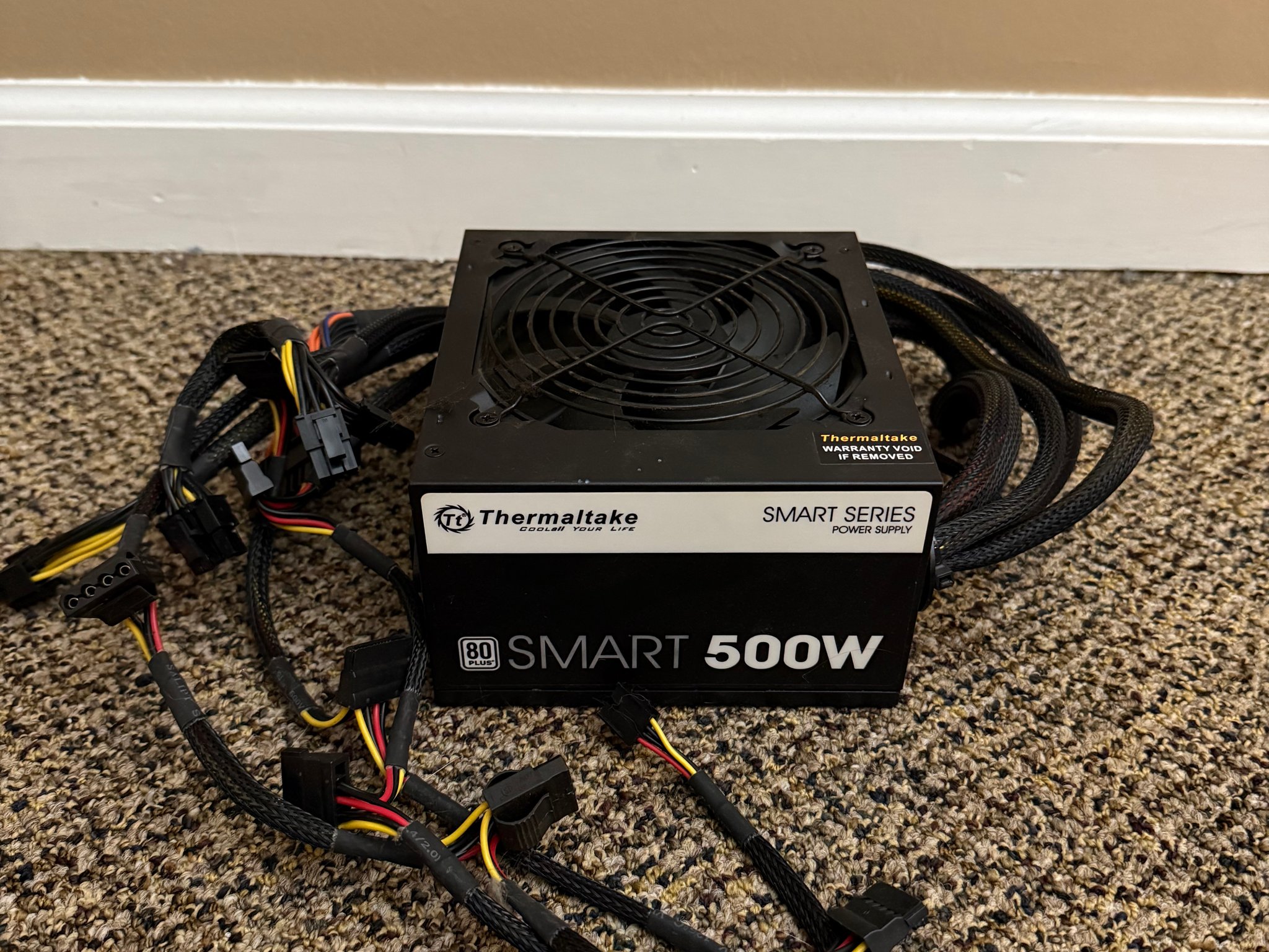 Thermaltake Smart 500 Watt 80 Plus