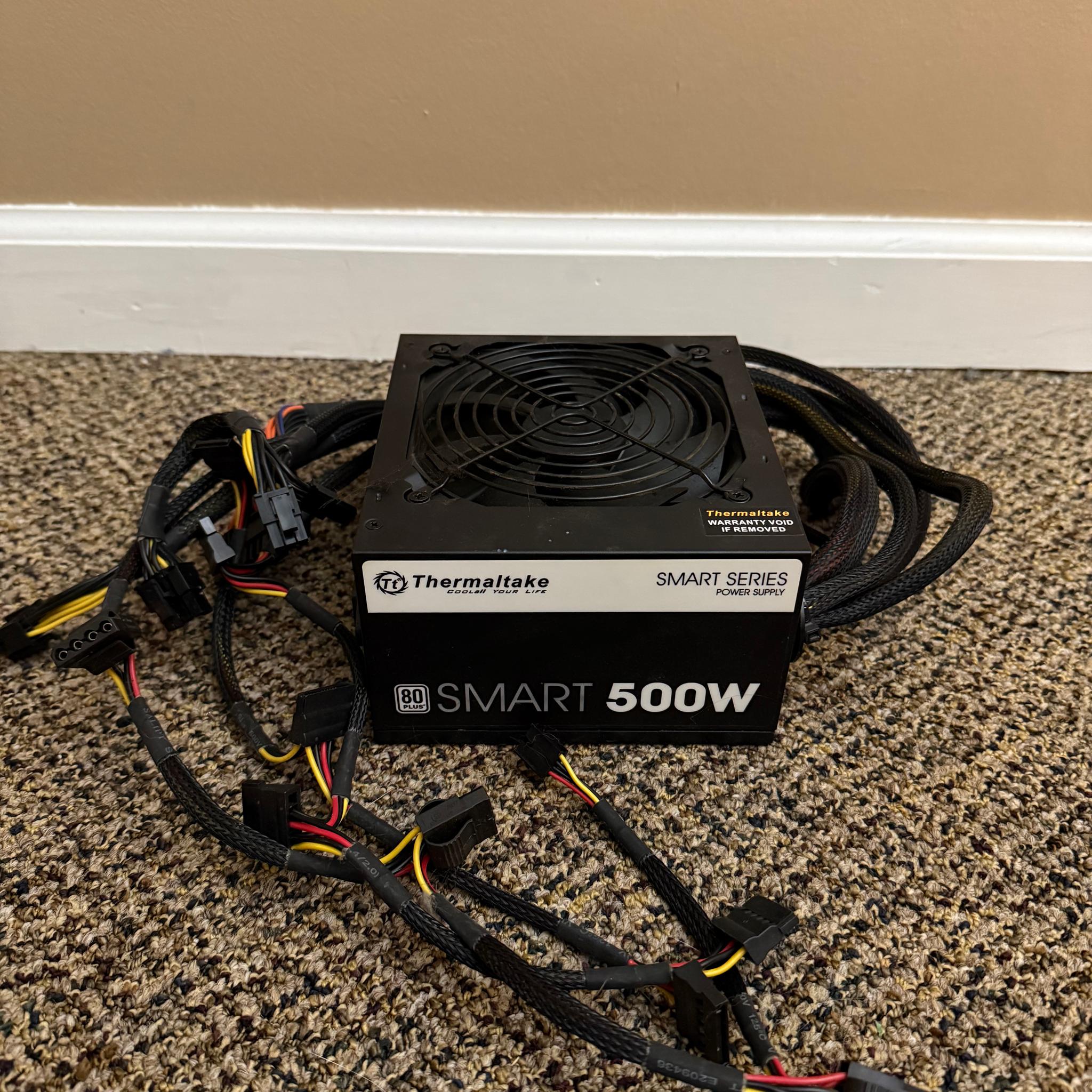 Thermaltake Smart 500 Watt 80 Plus