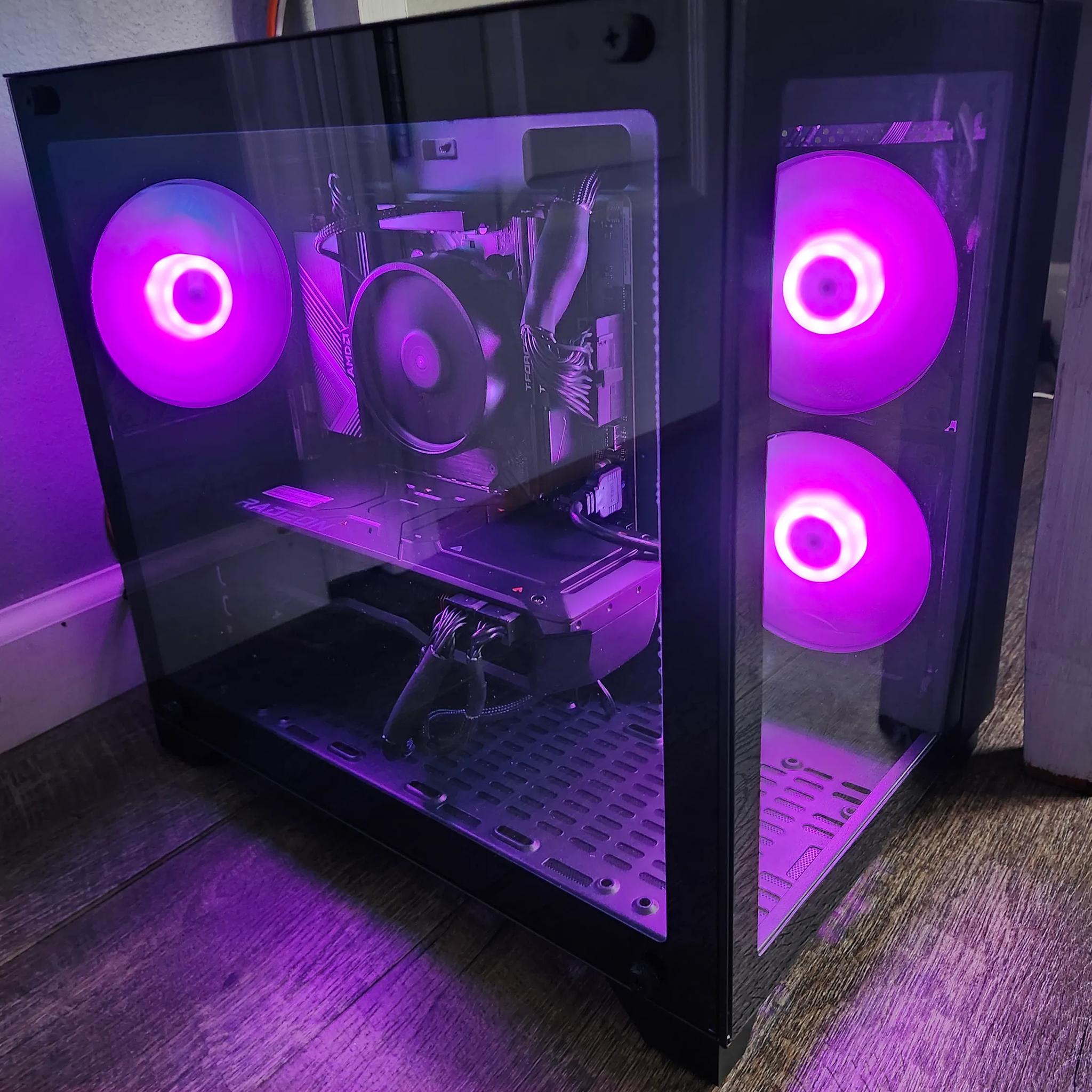 Ryzen 5 7600 RX 7800XT Gaming PC