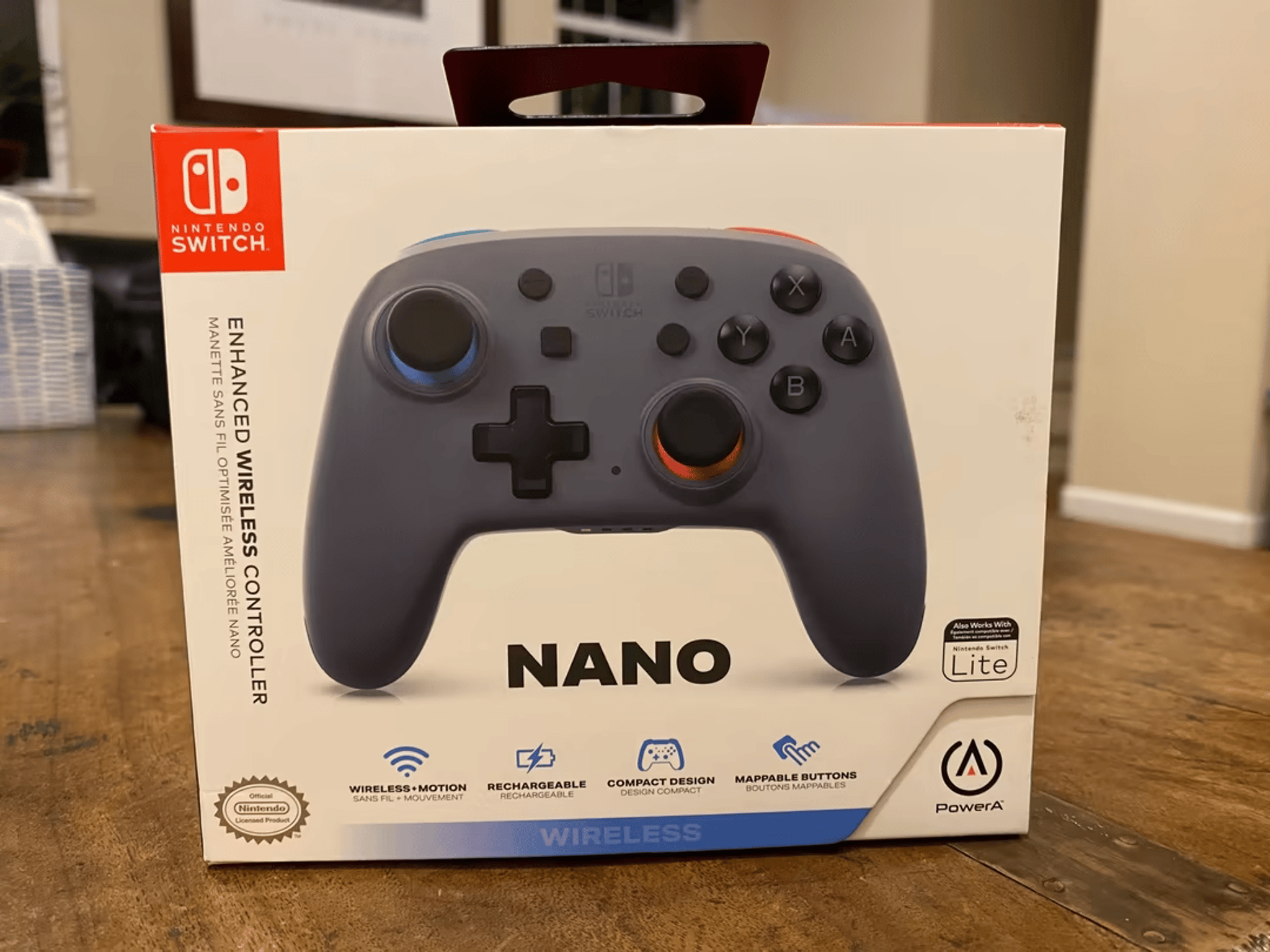 JoyCon + Nano Controller BUNDLE