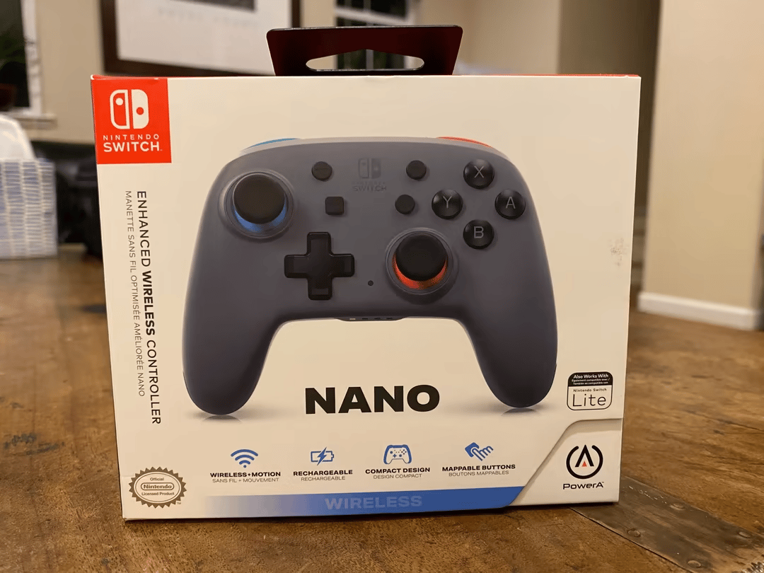 JoyCon + Nano Controller BUNDLE