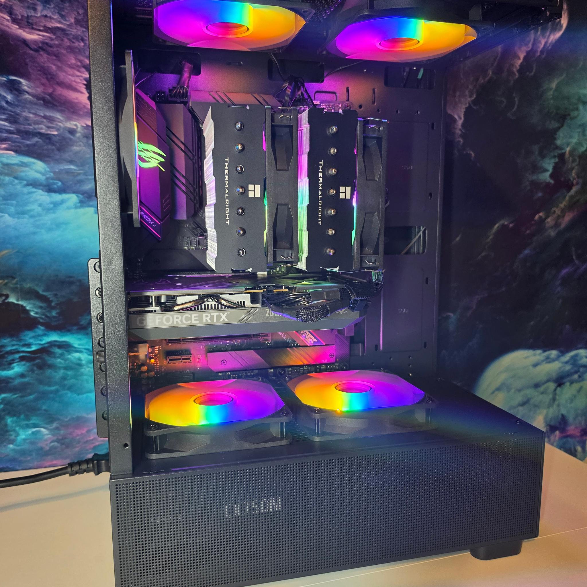 Zotac RTX 5050 8gb + Ryzen 5800x PC Build #116