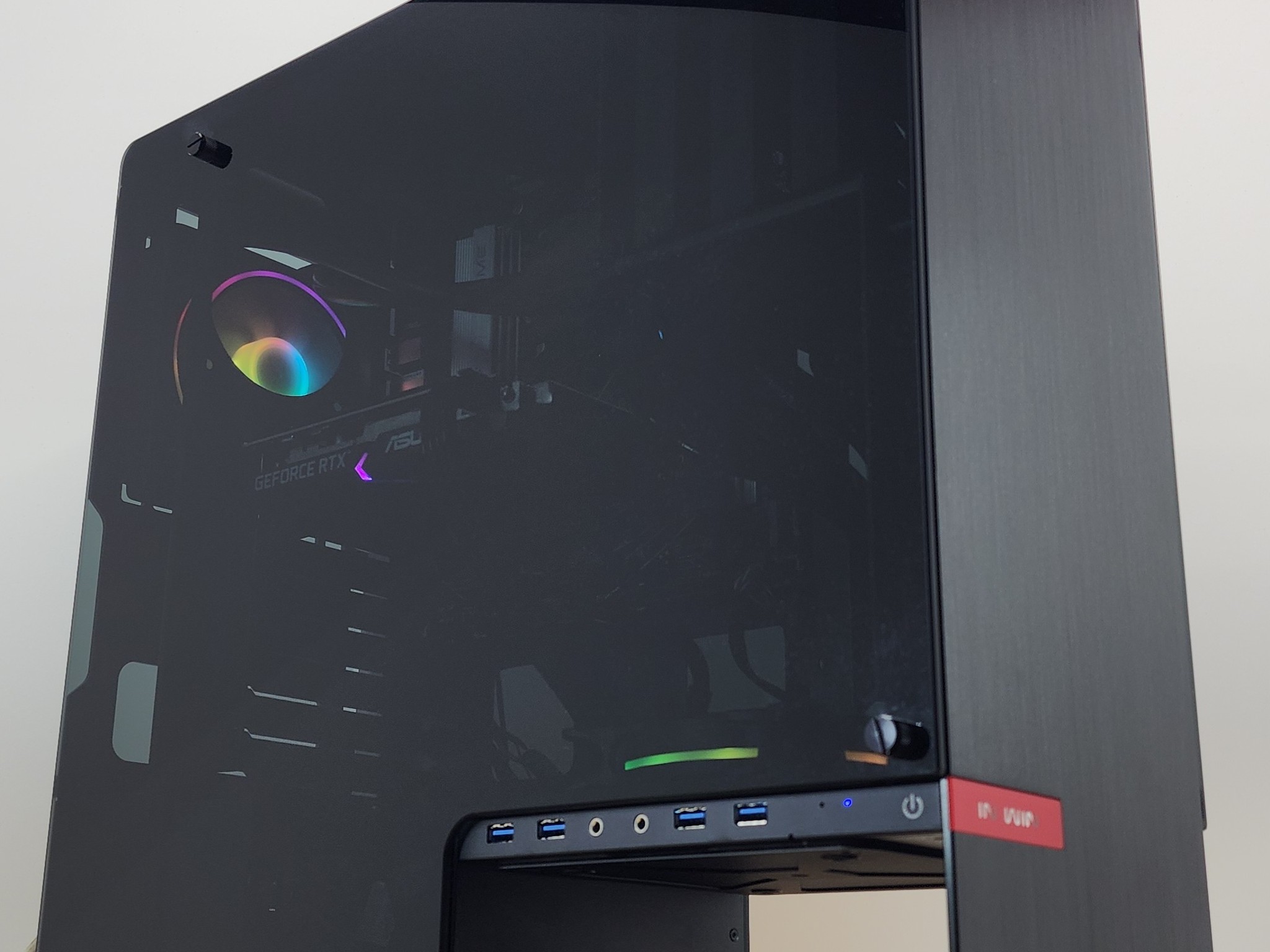 Gaming PC Ryzen 5 9600X 16GB RAM 1TB SSD RTX 3060 12GB Windows 11 Computer