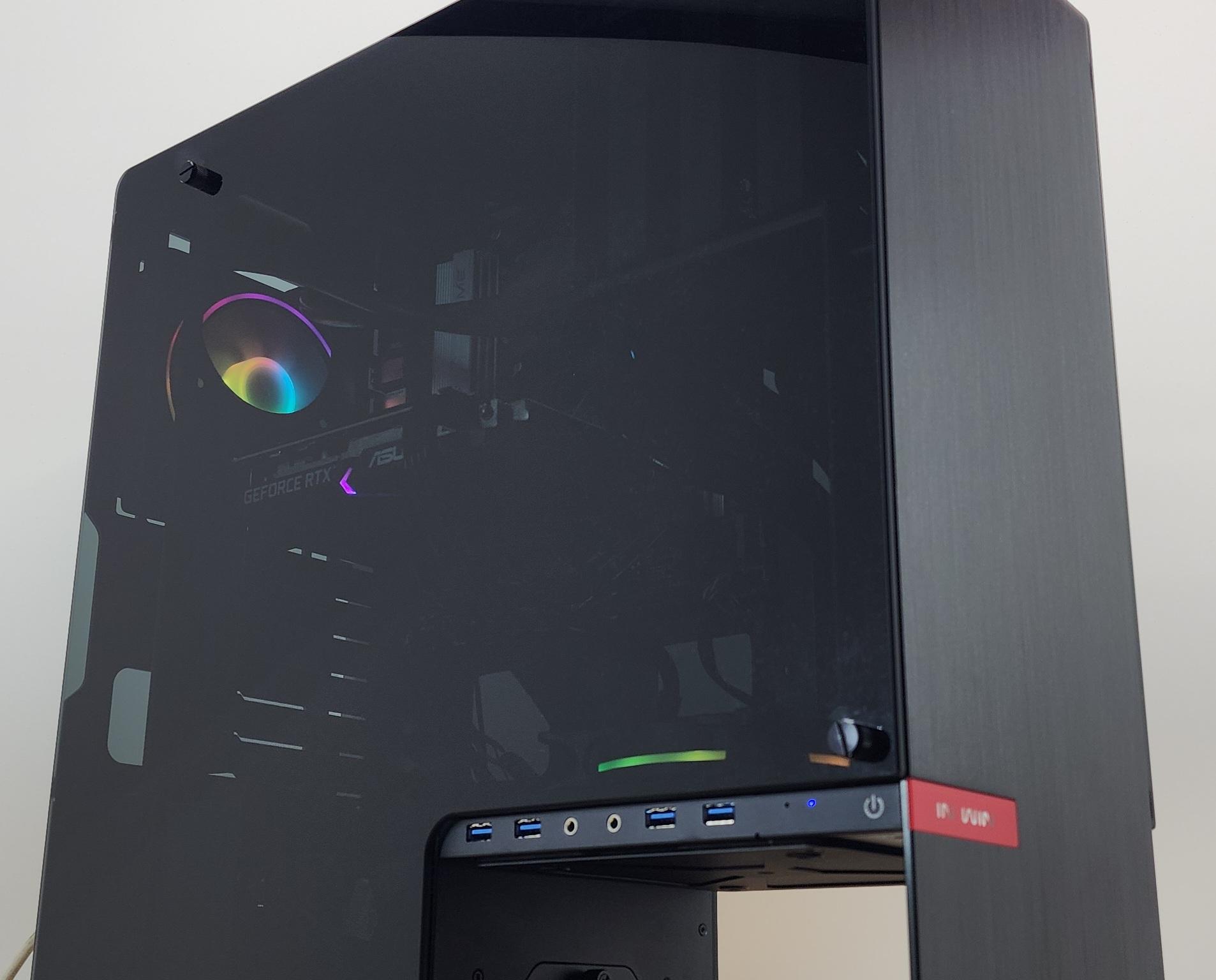 Gaming PC Ryzen 5 9600X 16GB RAM 1TB SSD RTX 3060 12GB Windows 11 Computer