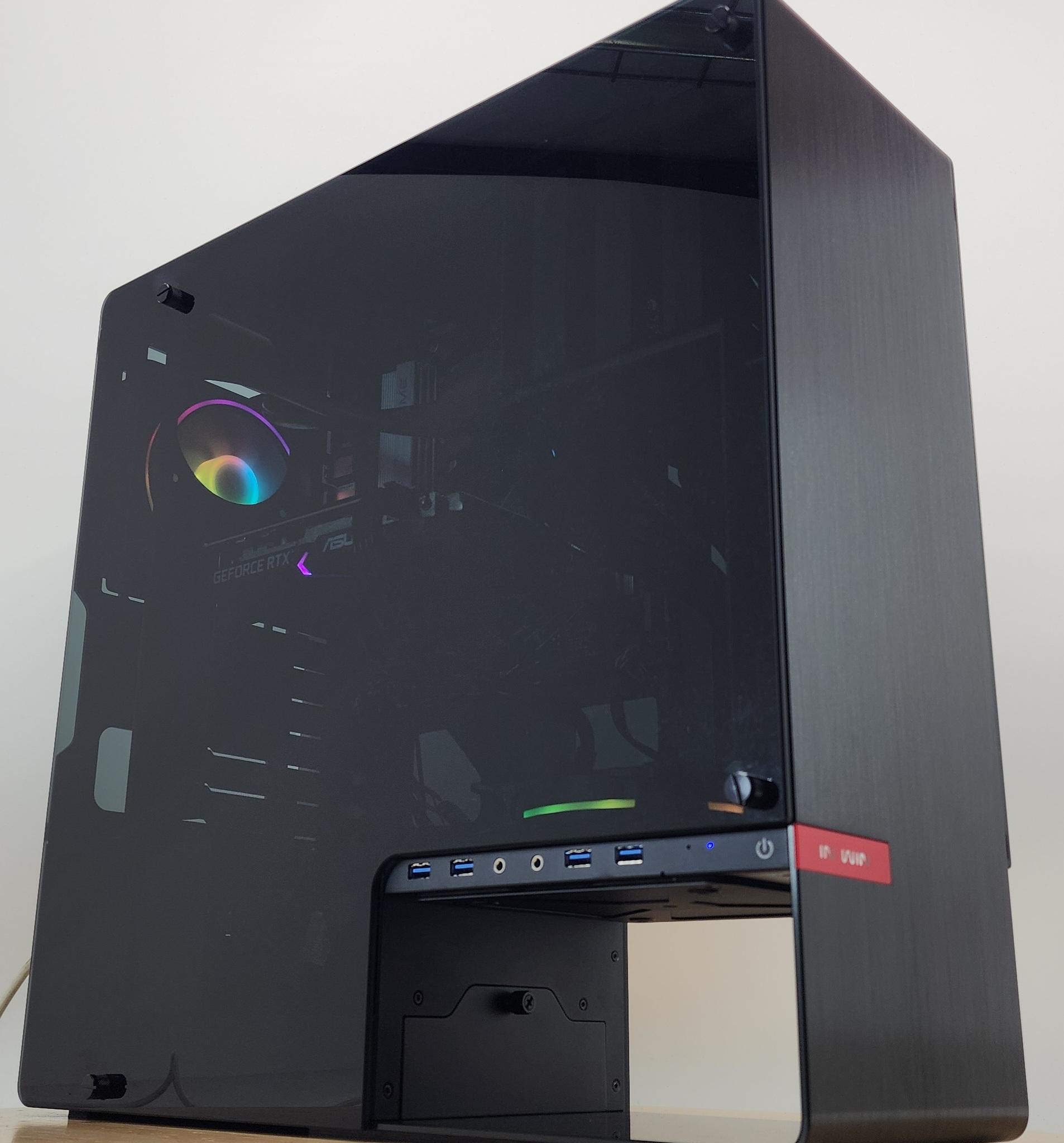 Gaming PC Ryzen 5 9600X 16GB RAM 1TB SSD RTX 3060 12GB Windows 11 Computer