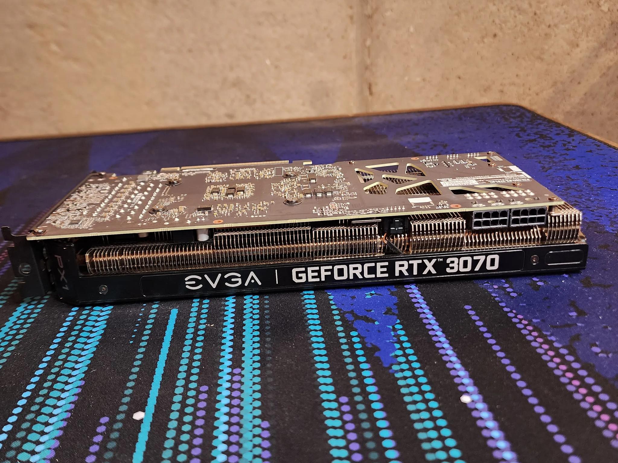 EVGA RTX 3070 XC3 BLACK GAMING