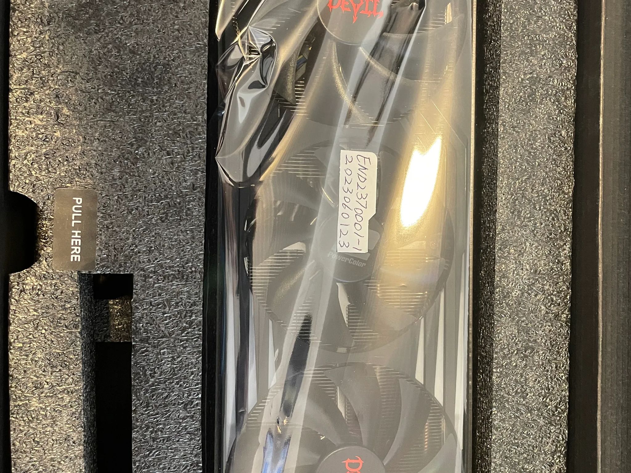 PowerColor Red Devil 6800XT - RMA REPLACEMENT UNIT - NEW IN BOX