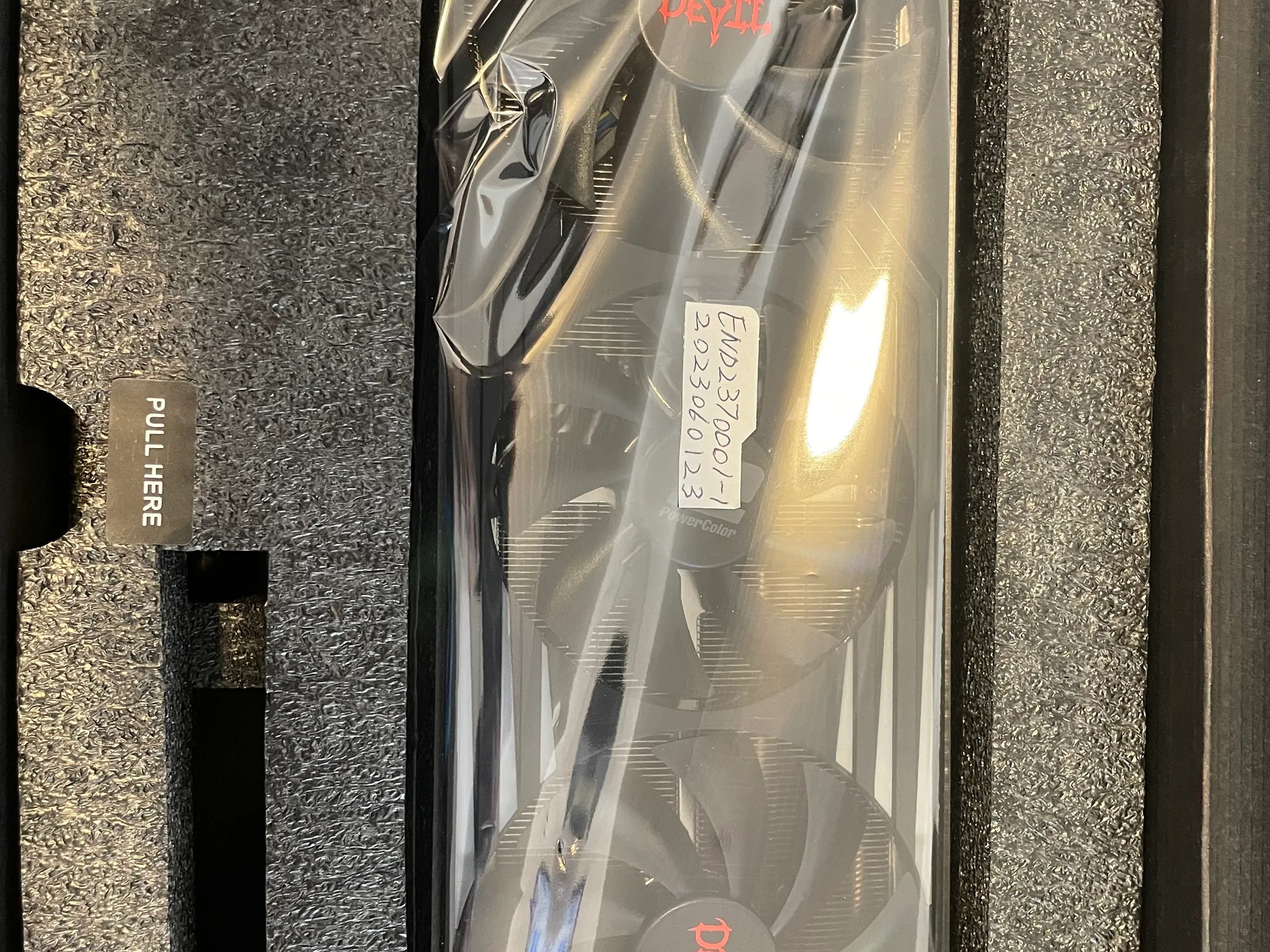 PowerColor Red Devil 6800XT - RMA REPLACEMENT UNIT - NEW IN BOX