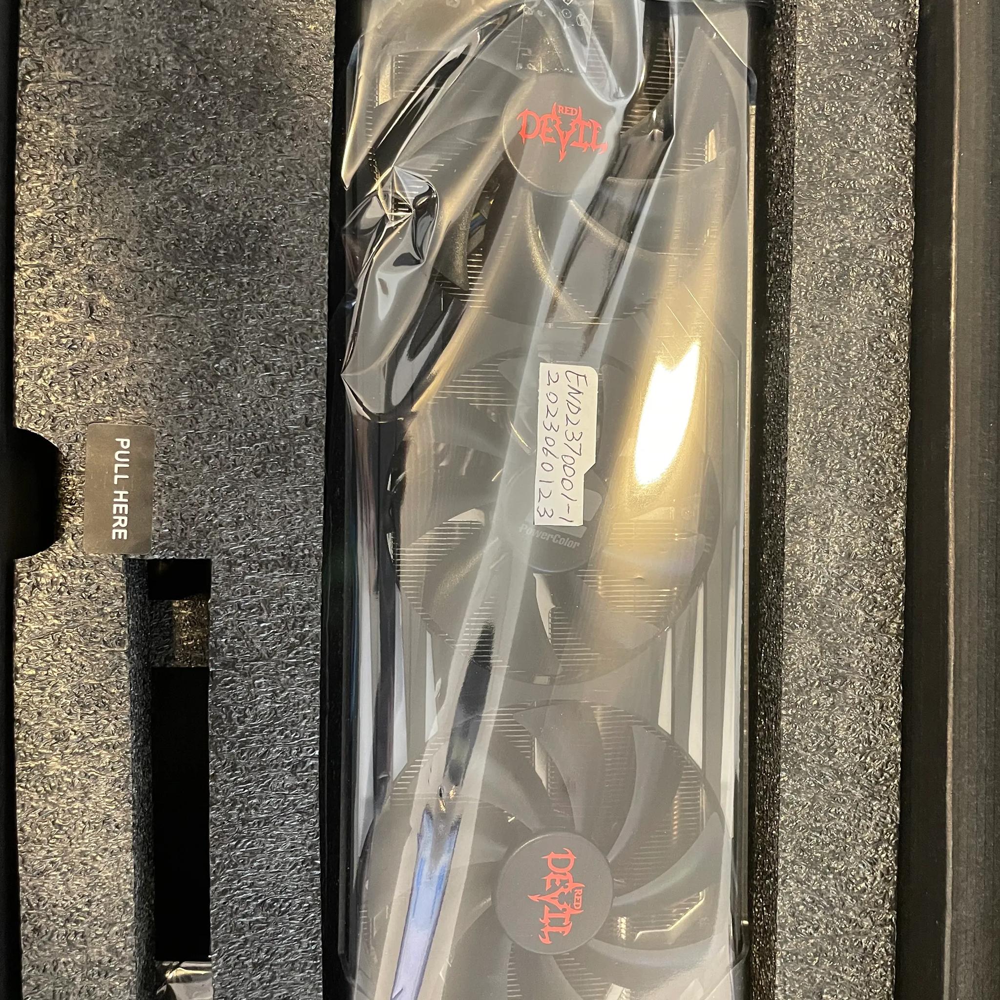 PowerColor Red Devil 6800XT - RMA REPLACEMENT UNIT - NEW IN BOX