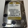 WD Gold 2TB WD2005FBYZ 7200RPM SATA Datacenter HDD – 44,290 Hours – Good SMART