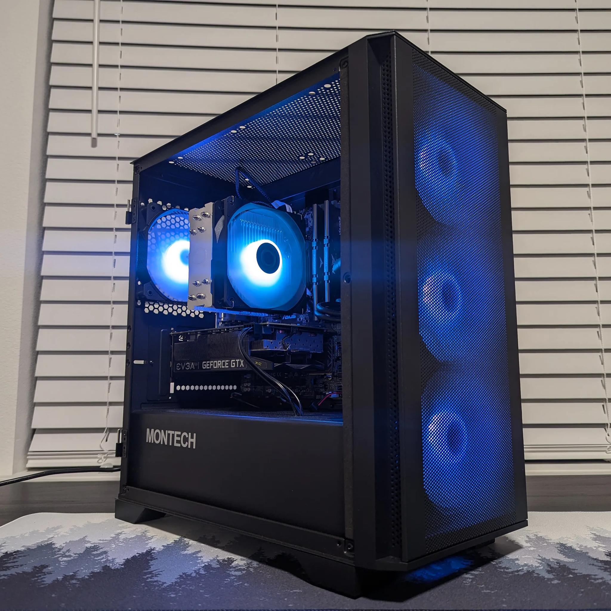 💰SALE💰 🎮 1080p Gaming PC 🕹️ 🟢GTX 1660 6GB•Intel i7-6700•16GB DDR4