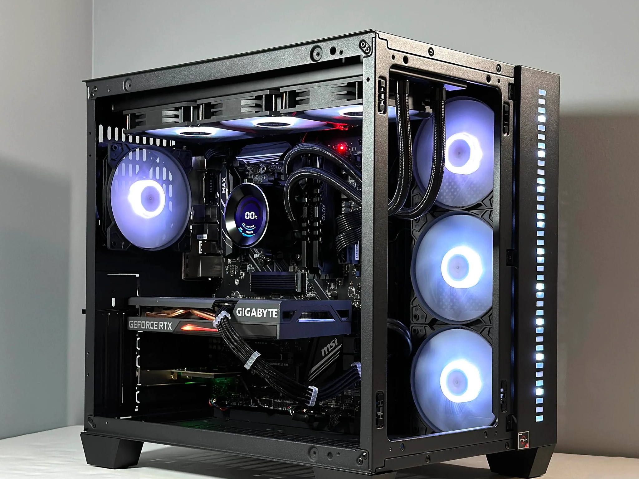 1440P Gaming PC | AMD Ryzen 5 3600 | Nvidia RTX 3060Ti | 16GB RAM | 1TB SSD | WIFI |