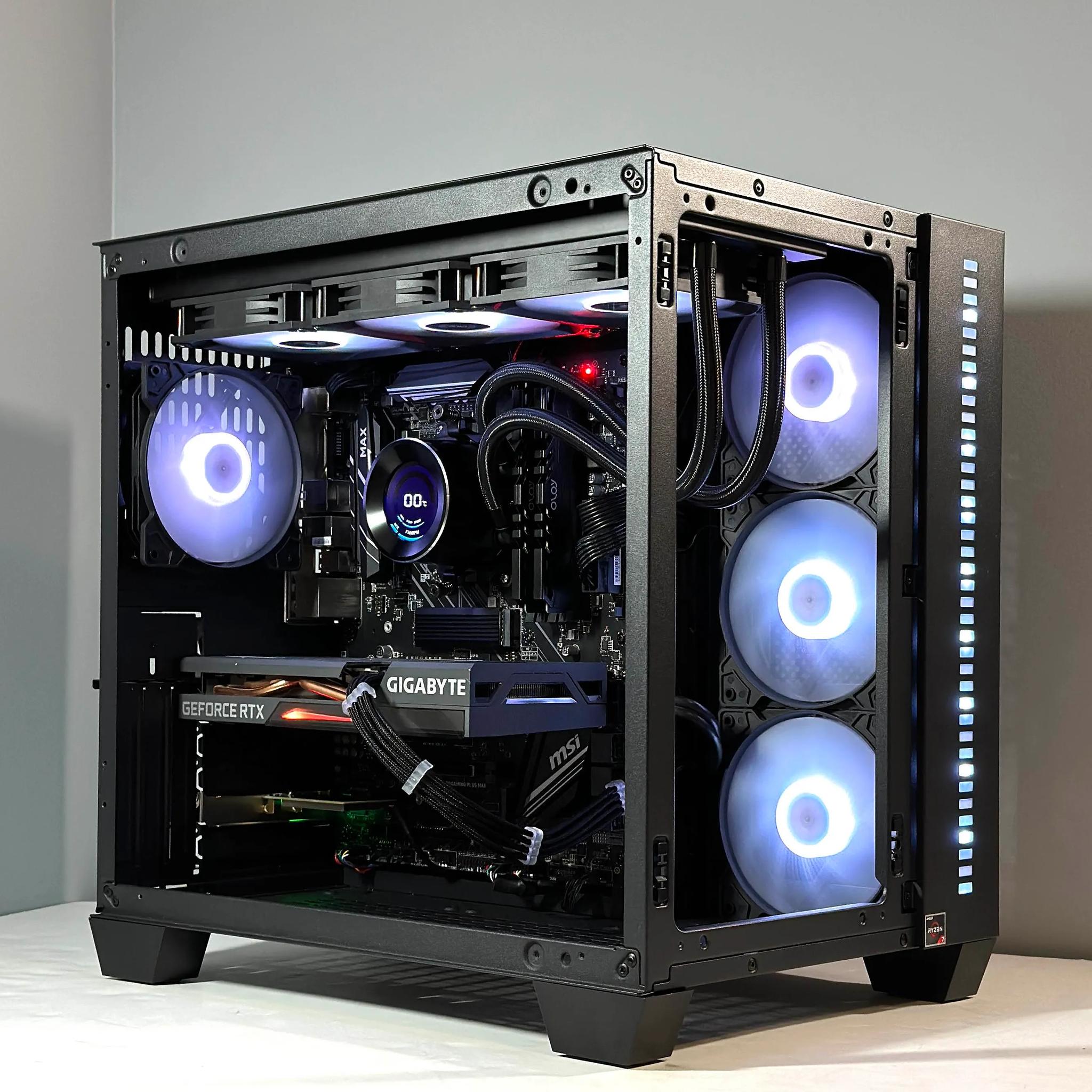 1440P Gaming PC | AMD Ryzen 5 3600 | Nvidia RTX 3060Ti | 16GB RAM | 1TB SSD | WIFI |