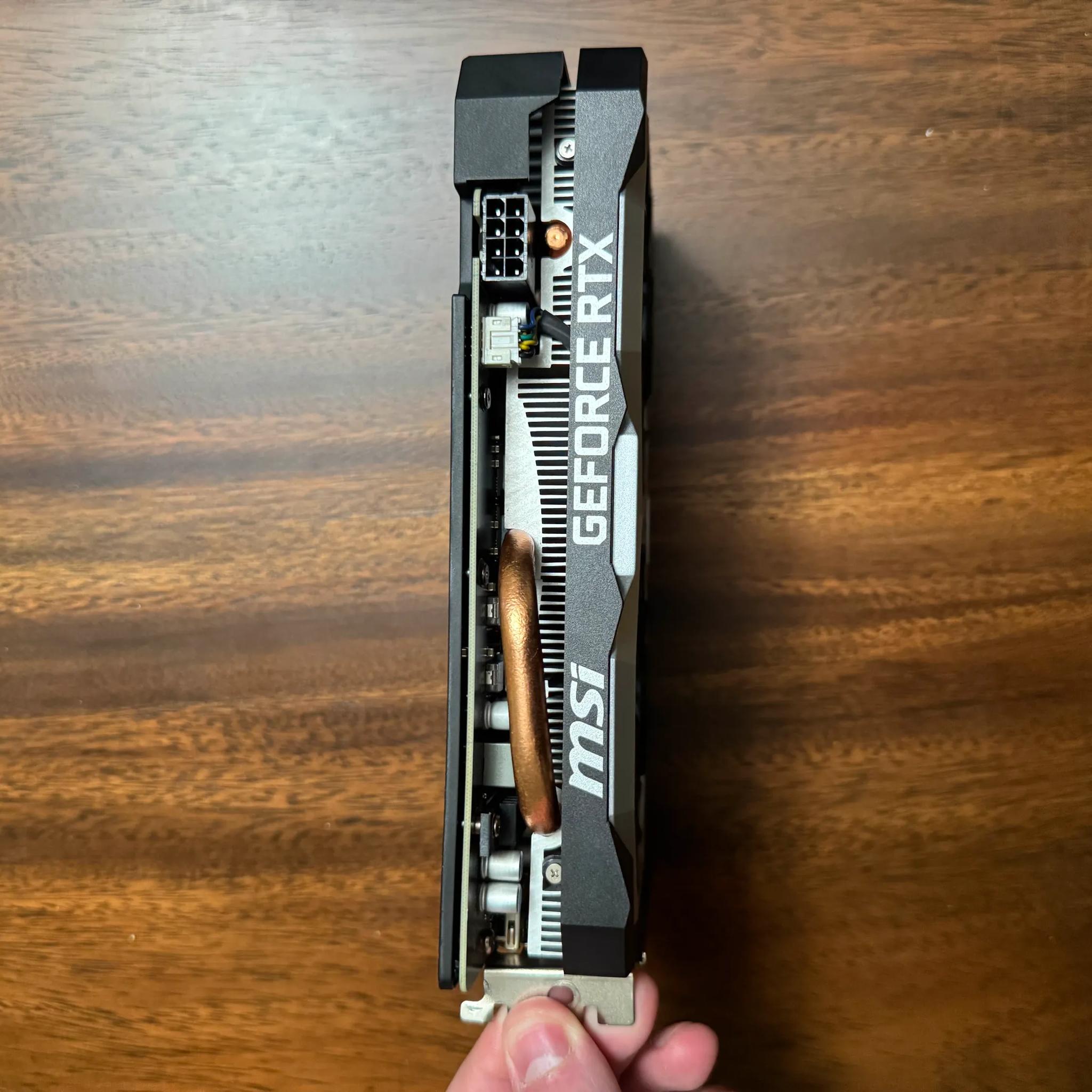 MSI VENTUS OC GeForce RTX 2060 6 GB Video Card