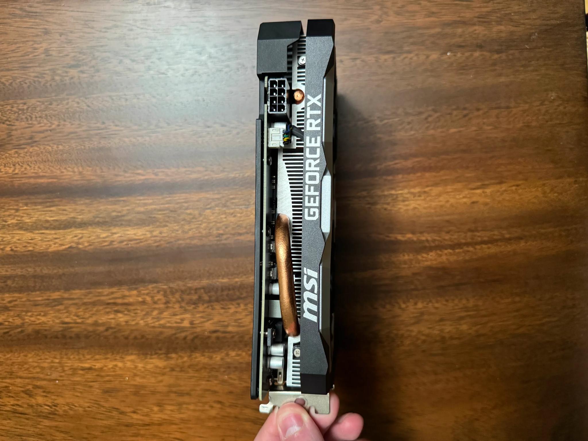 MSI VENTUS OC GeForce RTX 2060 6 GB Video Card