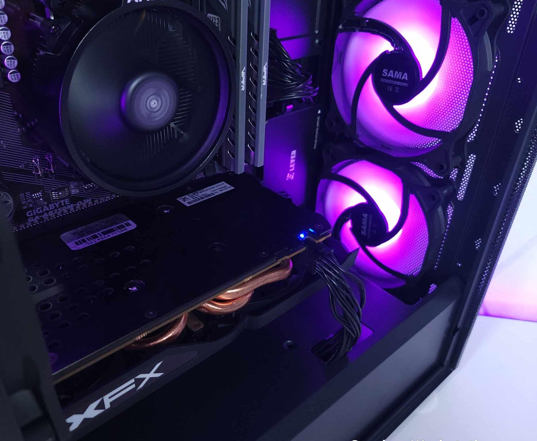 💜🖤RX 480 | Ryzen 5 1500X | 32GB 2400MHz | 1.25TB SSD > FREE SHIPPING
