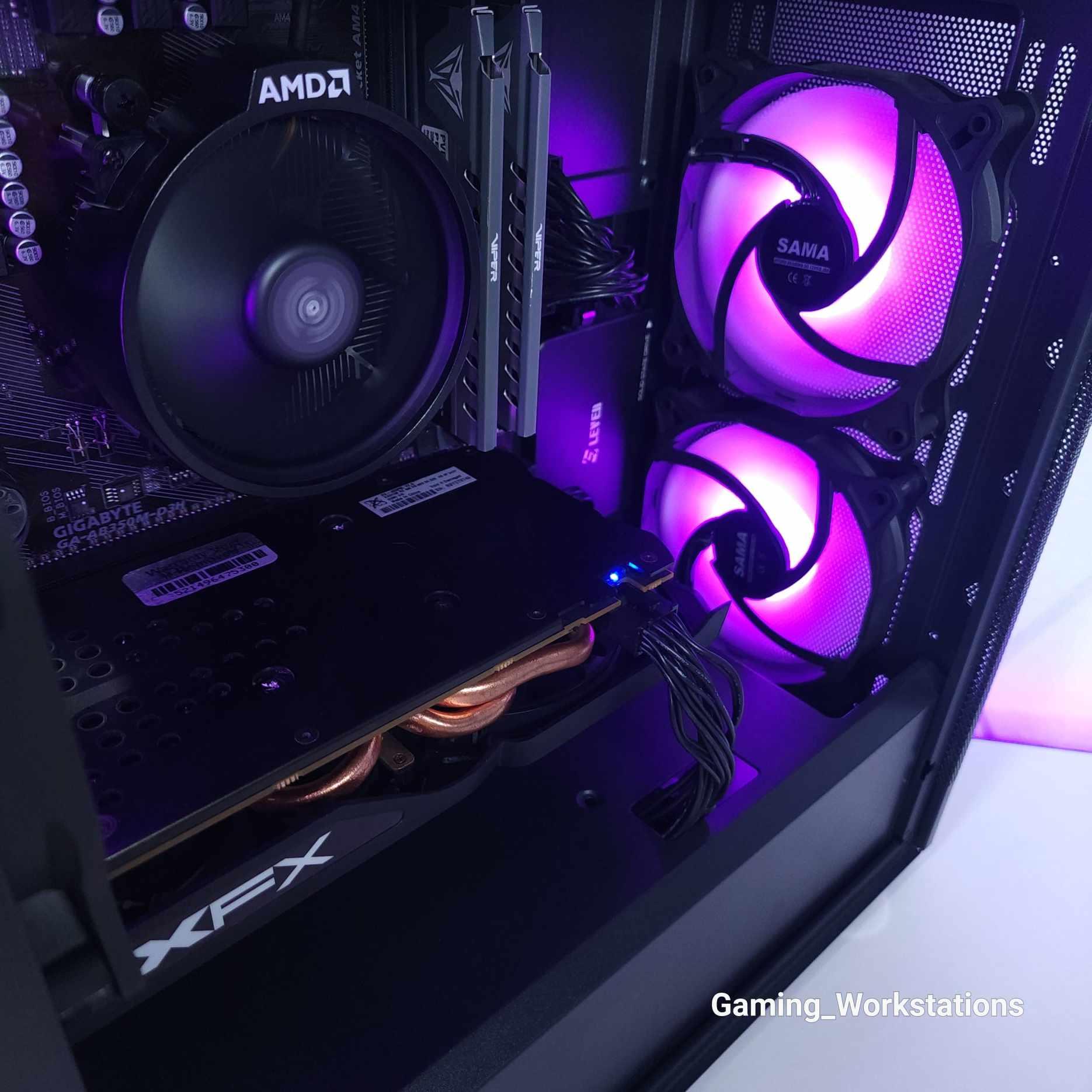 💜🖤RX 480 | Ryzen 5 1500X | 32GB 2400MHz | 1.25TB SSD > FREE SHIPPING