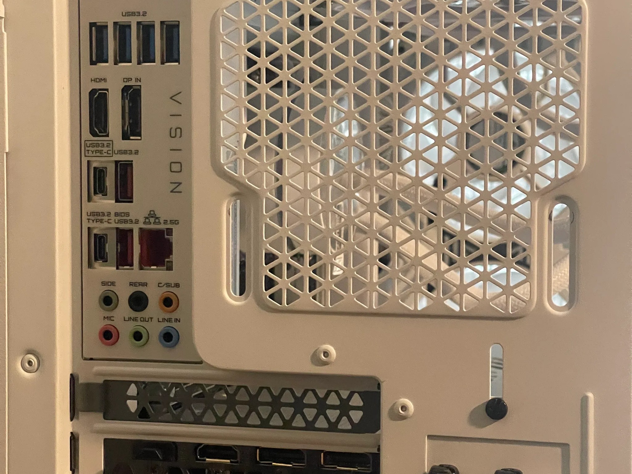 Visionary Luminary | Your Creative Portal to Infinite Possibilities | i7-1100F, 32GB, 3080 10GB