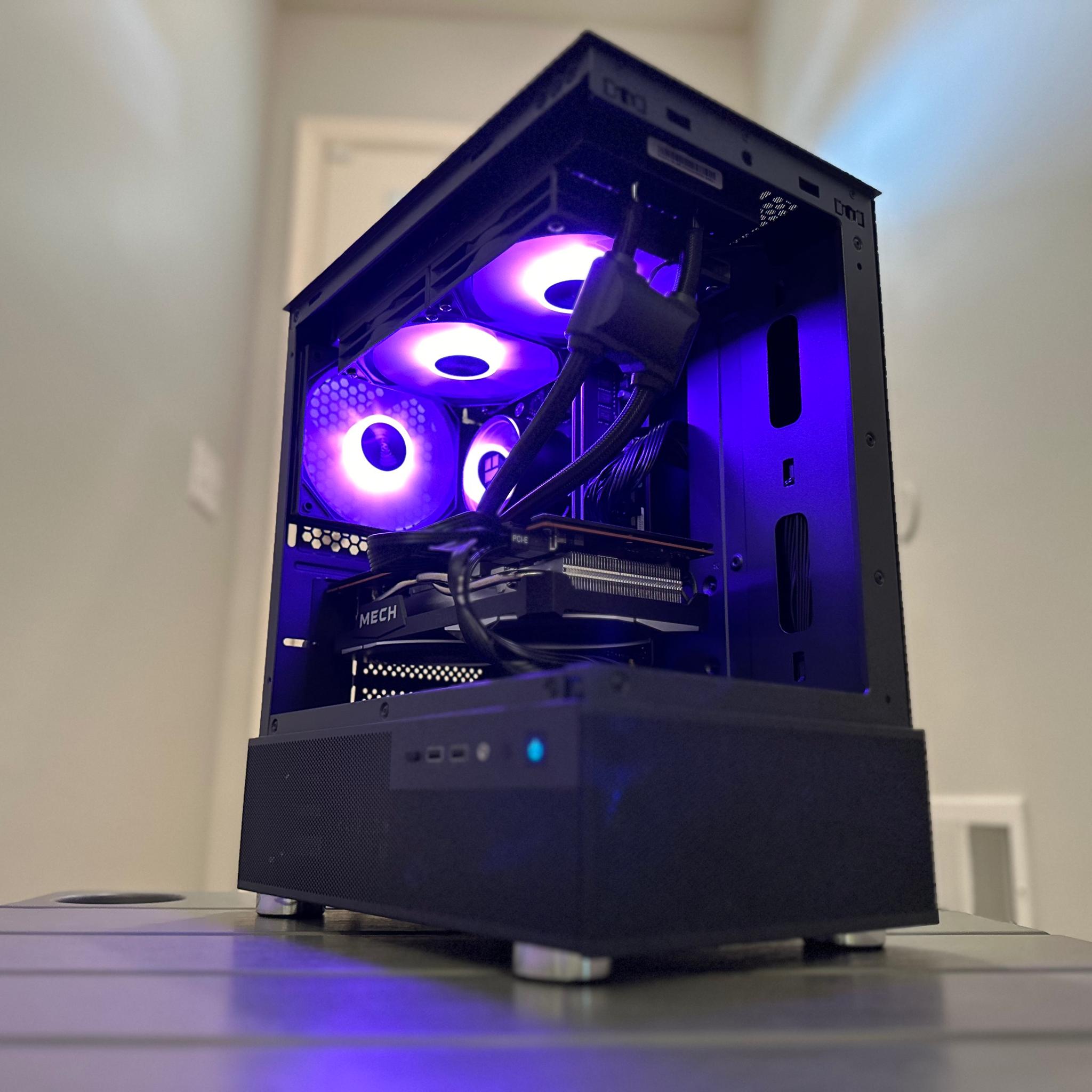 🖤🦀| RX 6700 XT 12gb, Ryzen 3500x, 32gb DDR4, 1tb SSD, AIO Cooled, WiFi Equipped Gaming PC