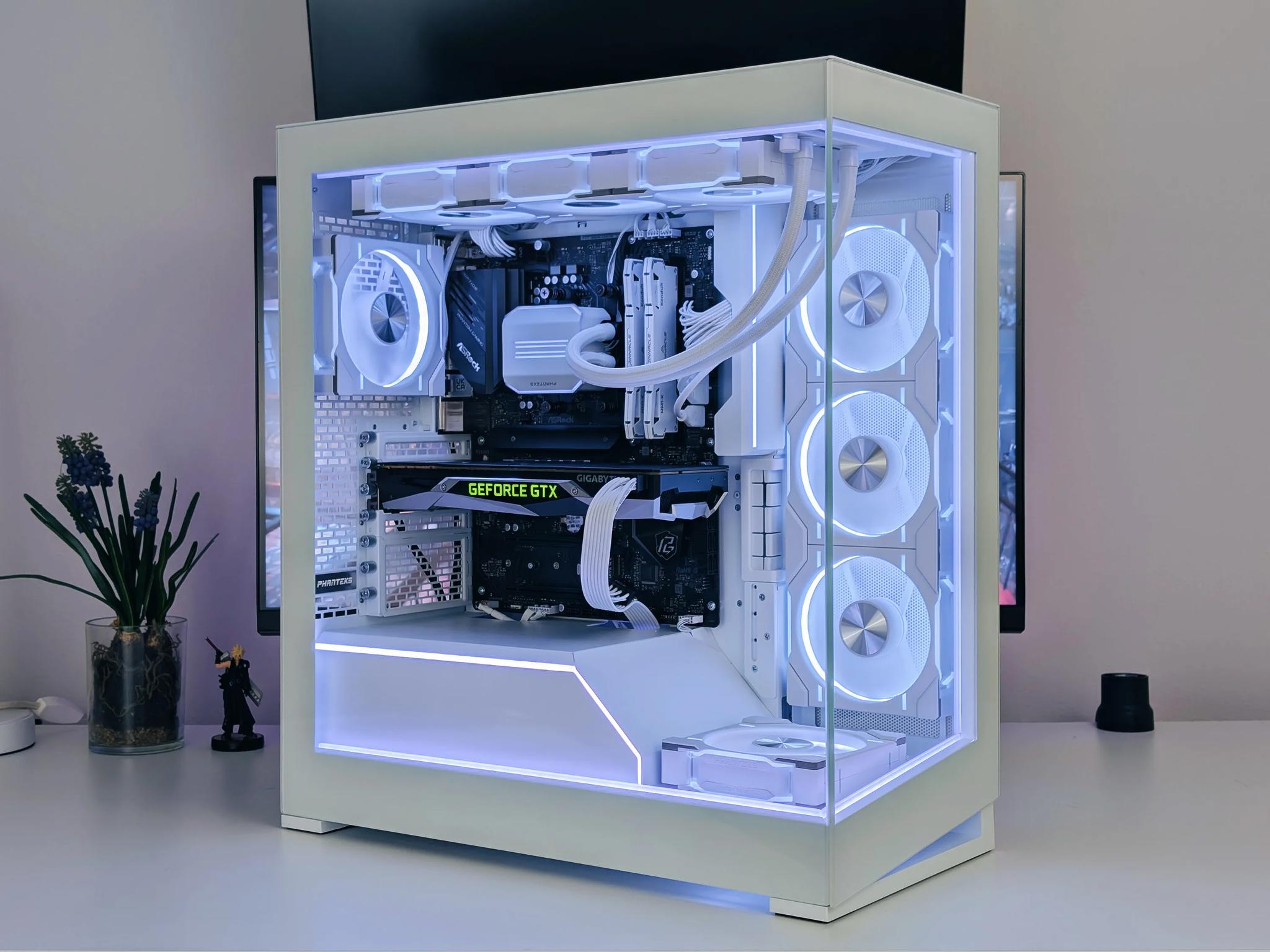 Ryzen 7 3800X, GTX 1070, 32GB, 2TB NVME, Phanteks NV5, D-RGB Kit, Windows 11